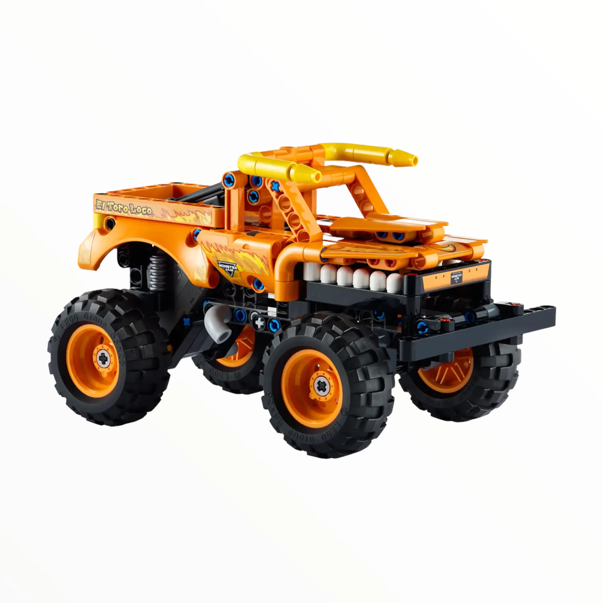 Retired Set 42135 Technic Monster Jam El Toro Loco - Image 3