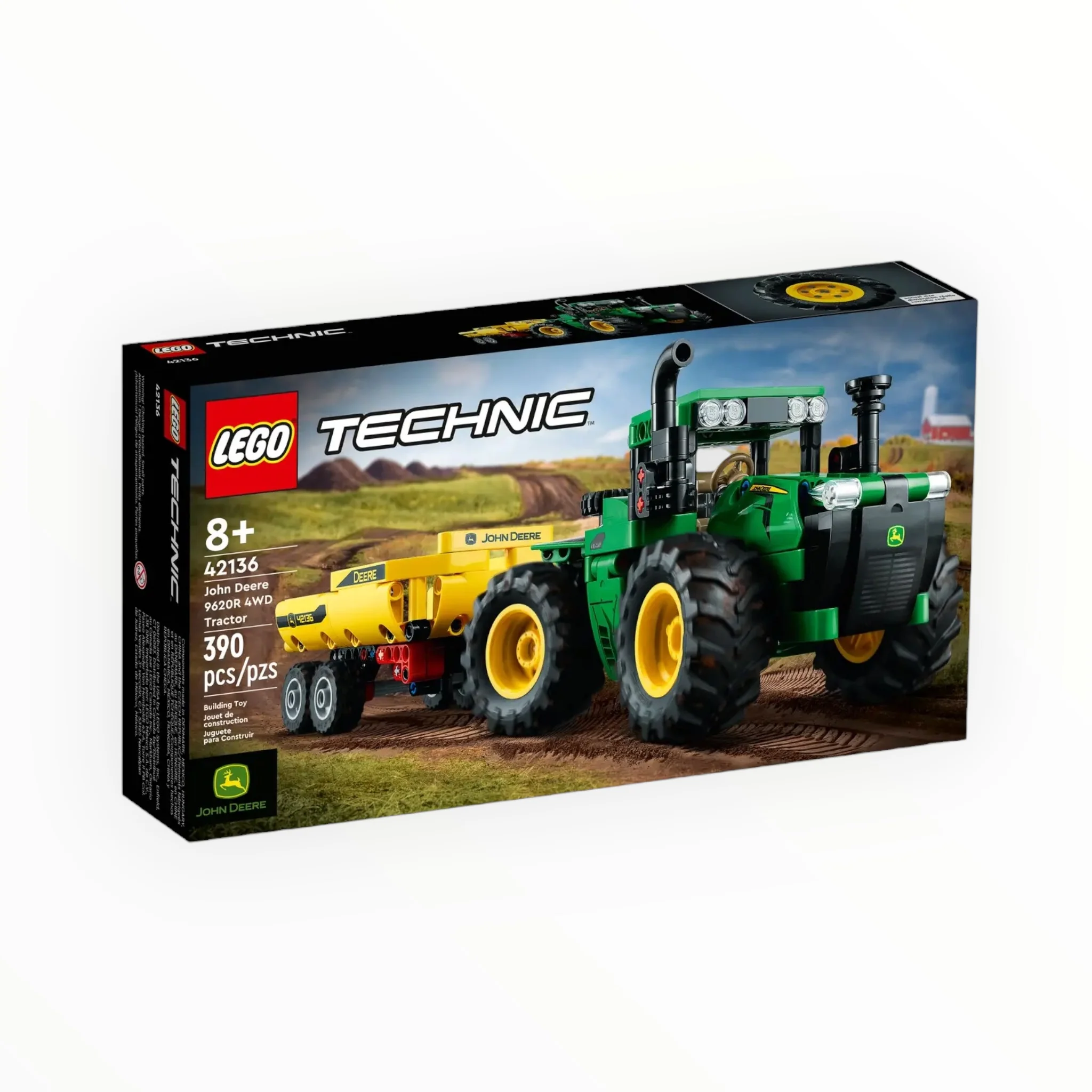 42136 Technic John Deere 9620R 4WD Tractor - Image 2