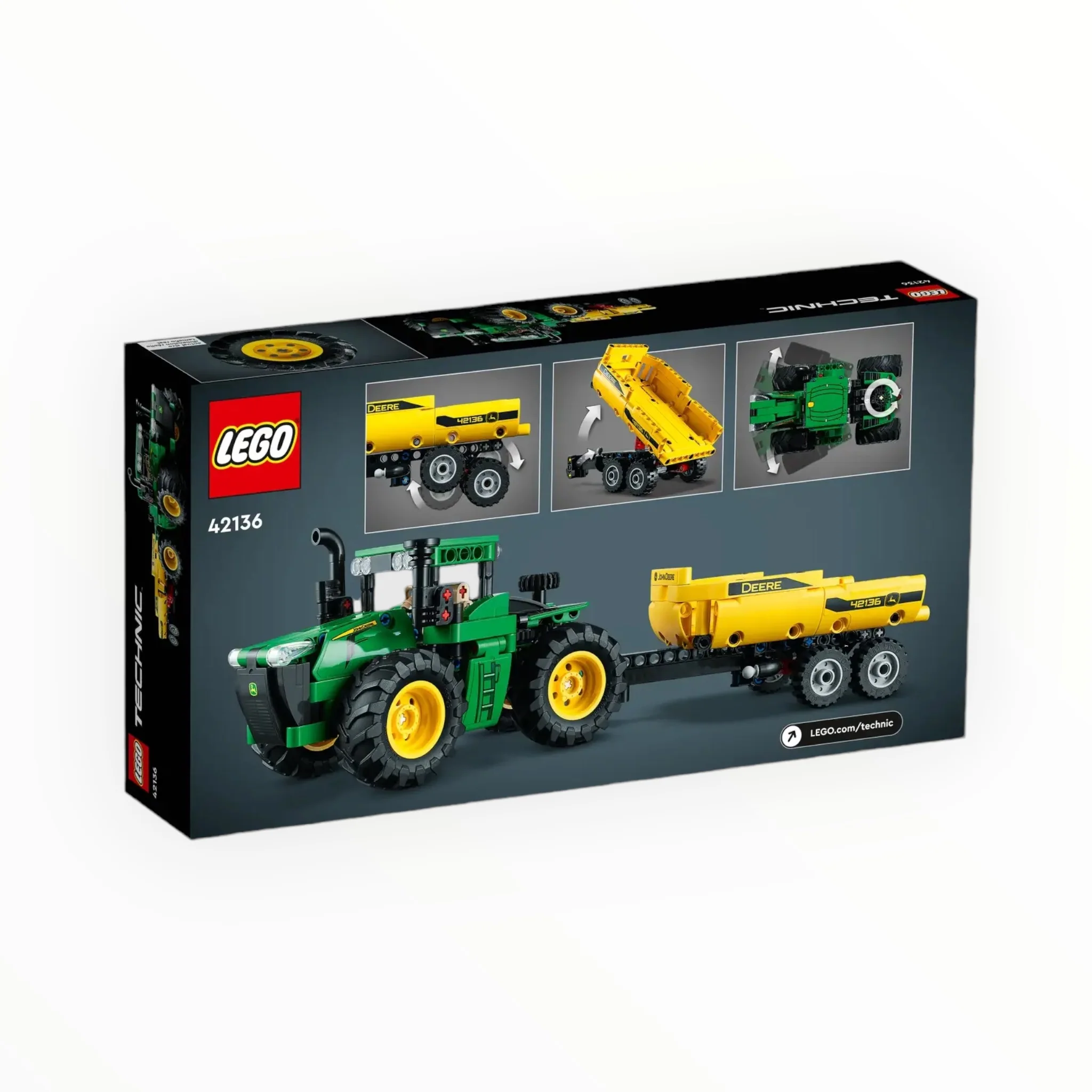 42136 Technic John Deere 9620R 4WD Tractor - Image 3