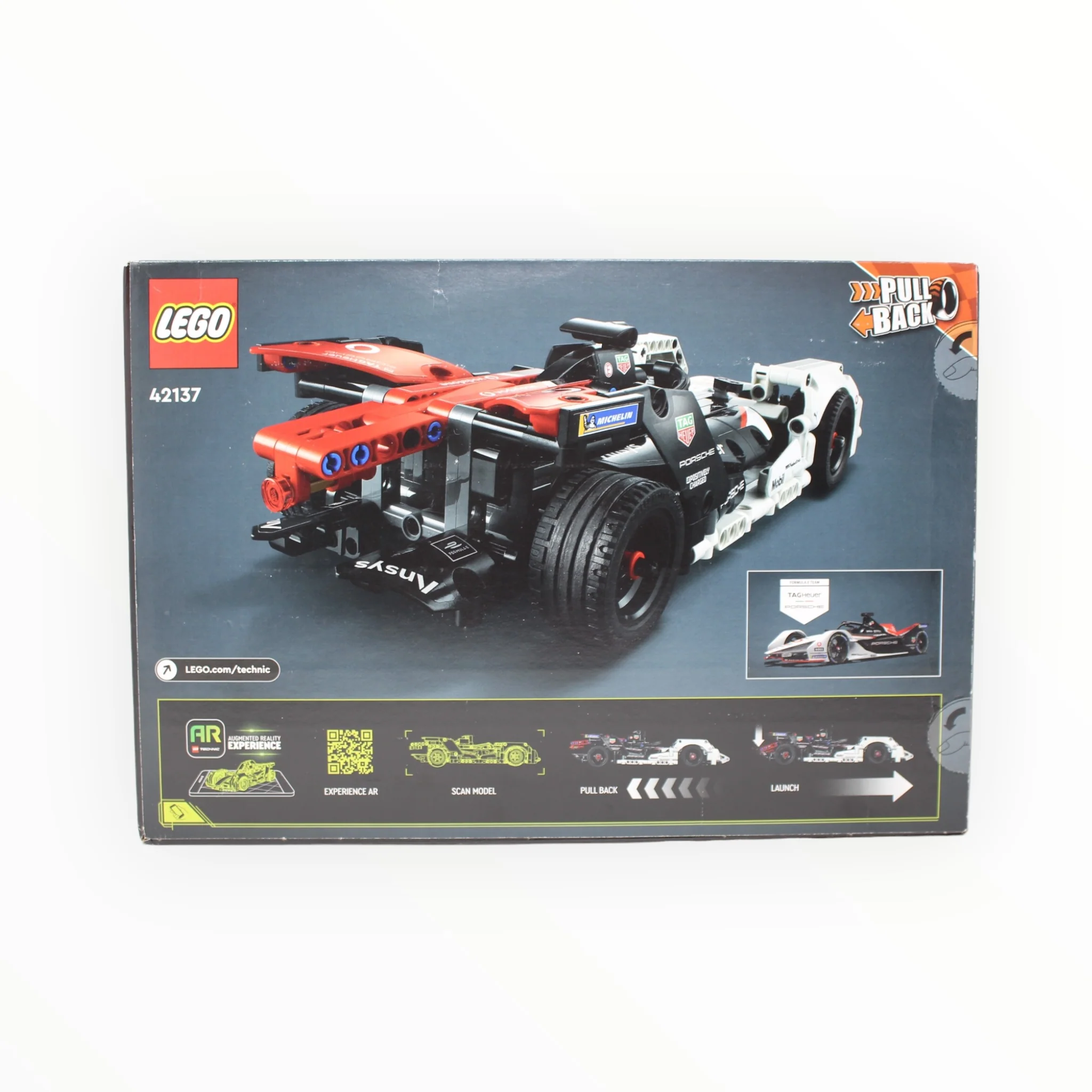 Retired Set 42137 Technic Formula E Porsche 99X Electric - Image 2