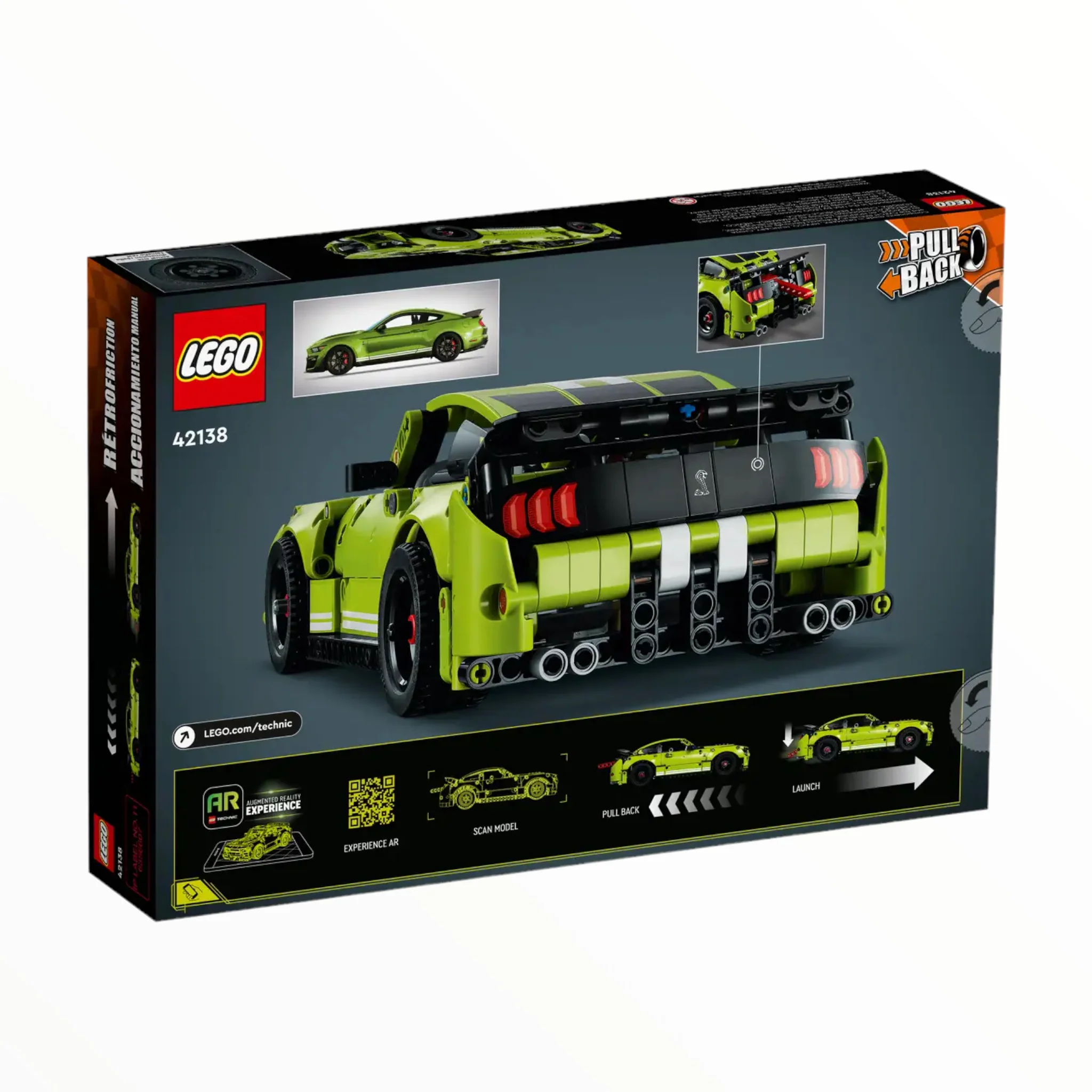 42138 Technic Ford Mustang Shelby GT500 - Image 3