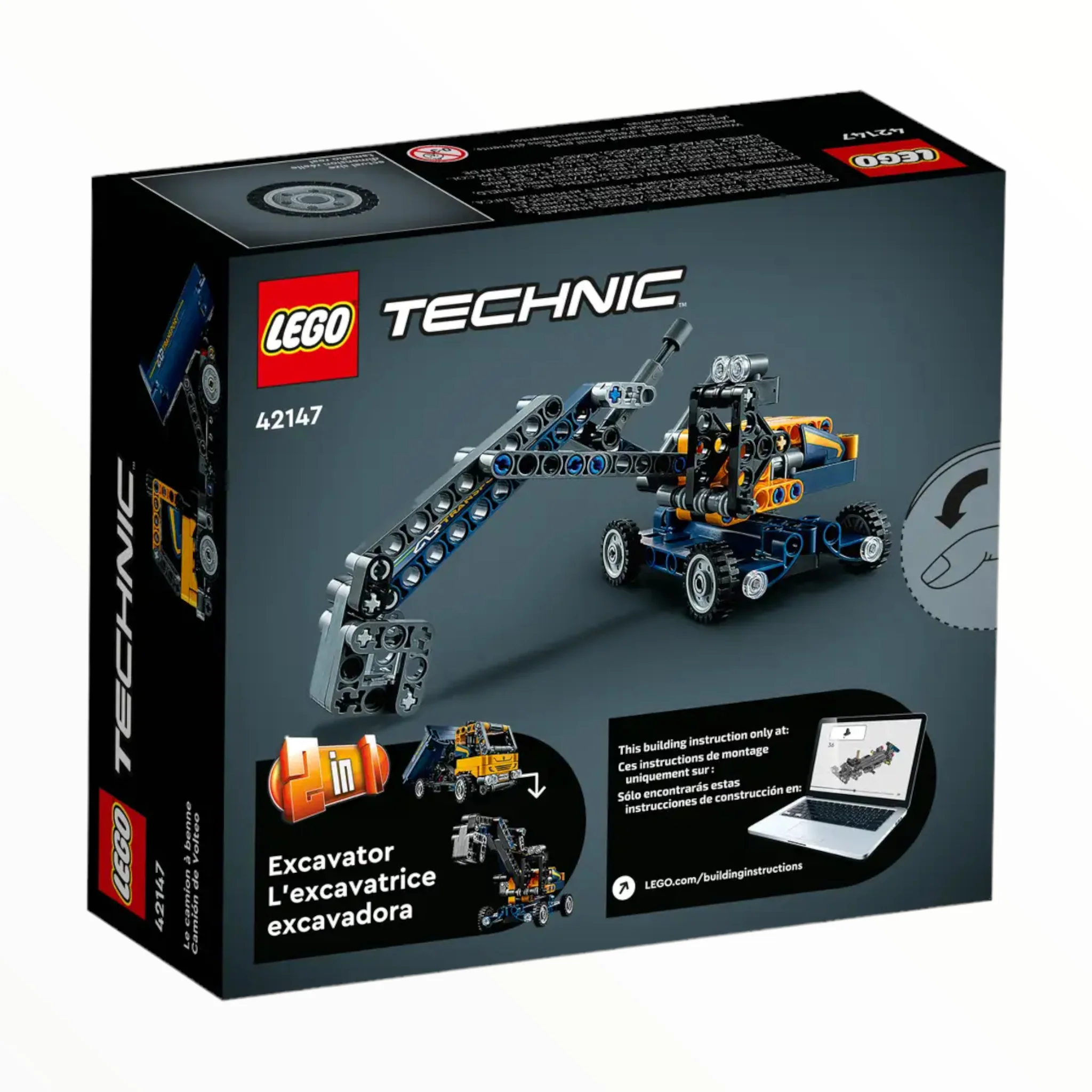 42147 Technic Dump Truck - Image 3