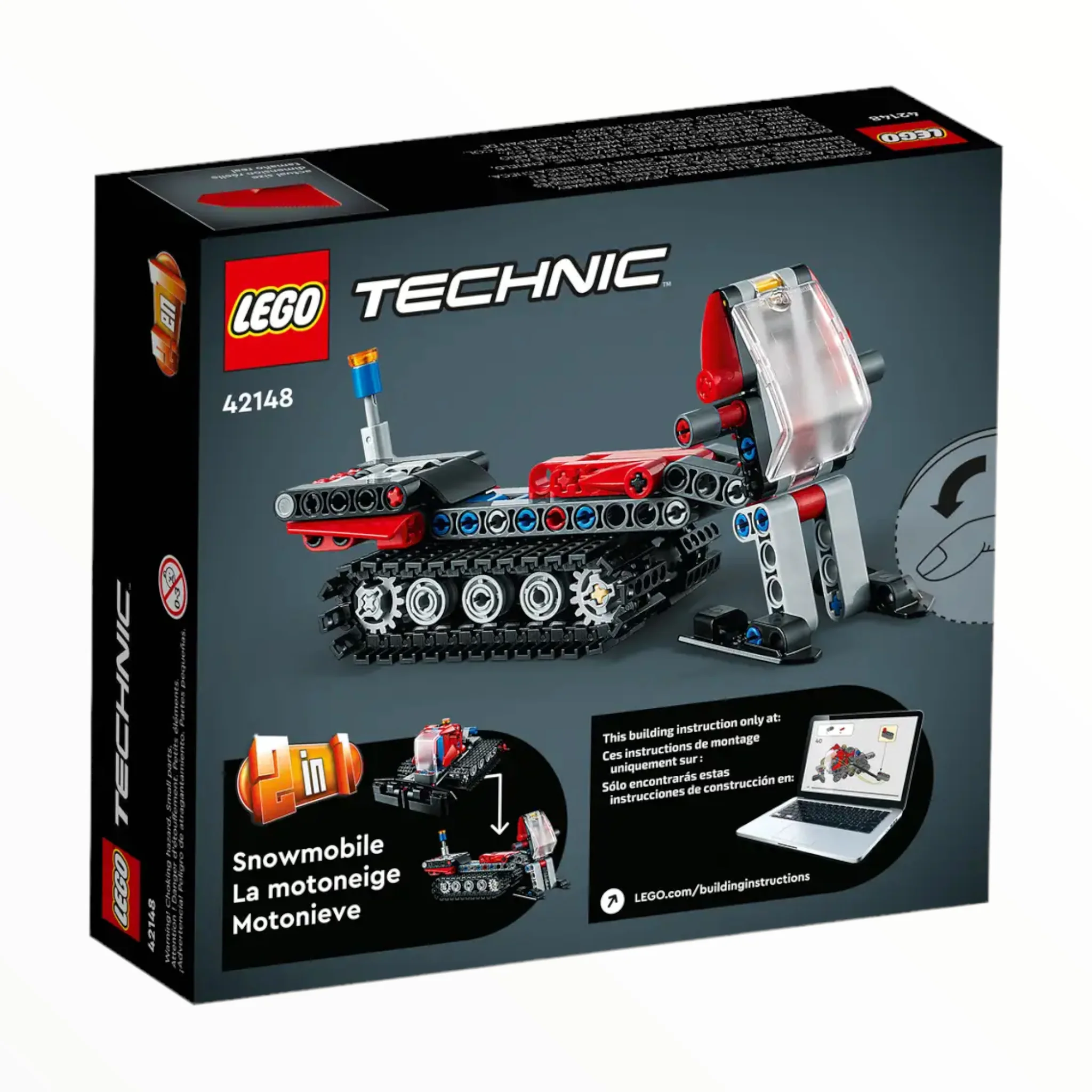 42148 Technic Snow Groomer - Image 3