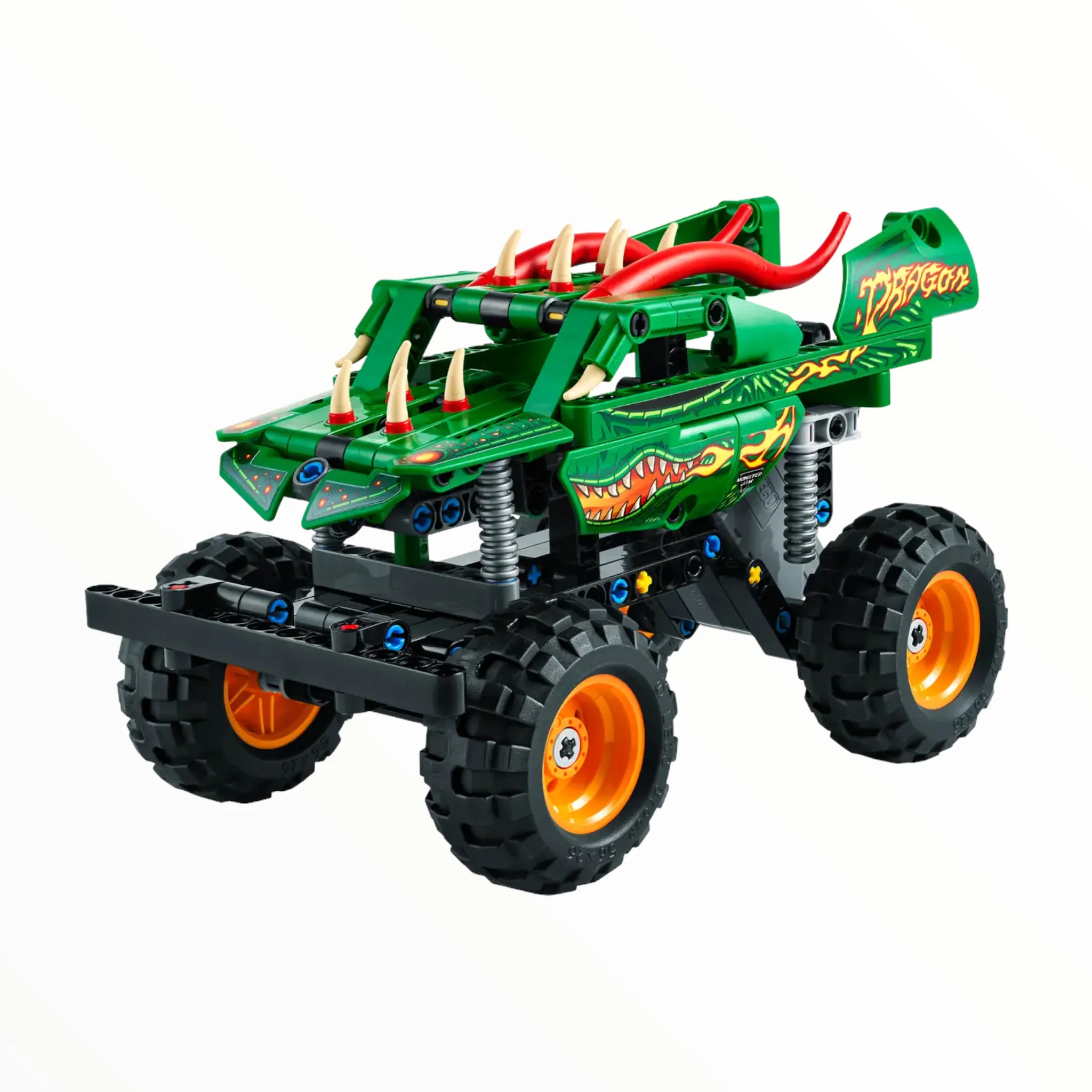 Retired Set 42149 Technic Monster Jam Dragon - Image 3