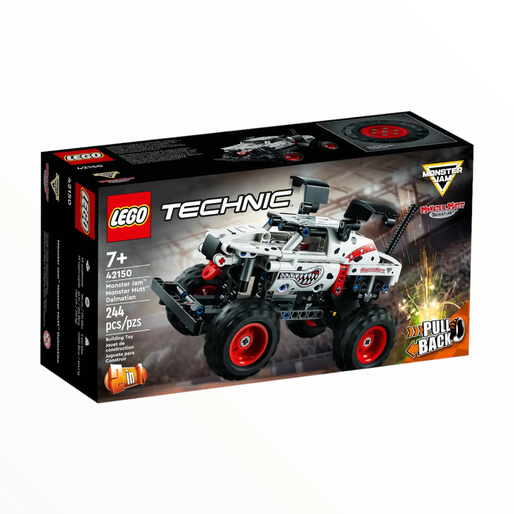 Retired Set 42150 Technic Monster Jam Monster Mutt - Image 2