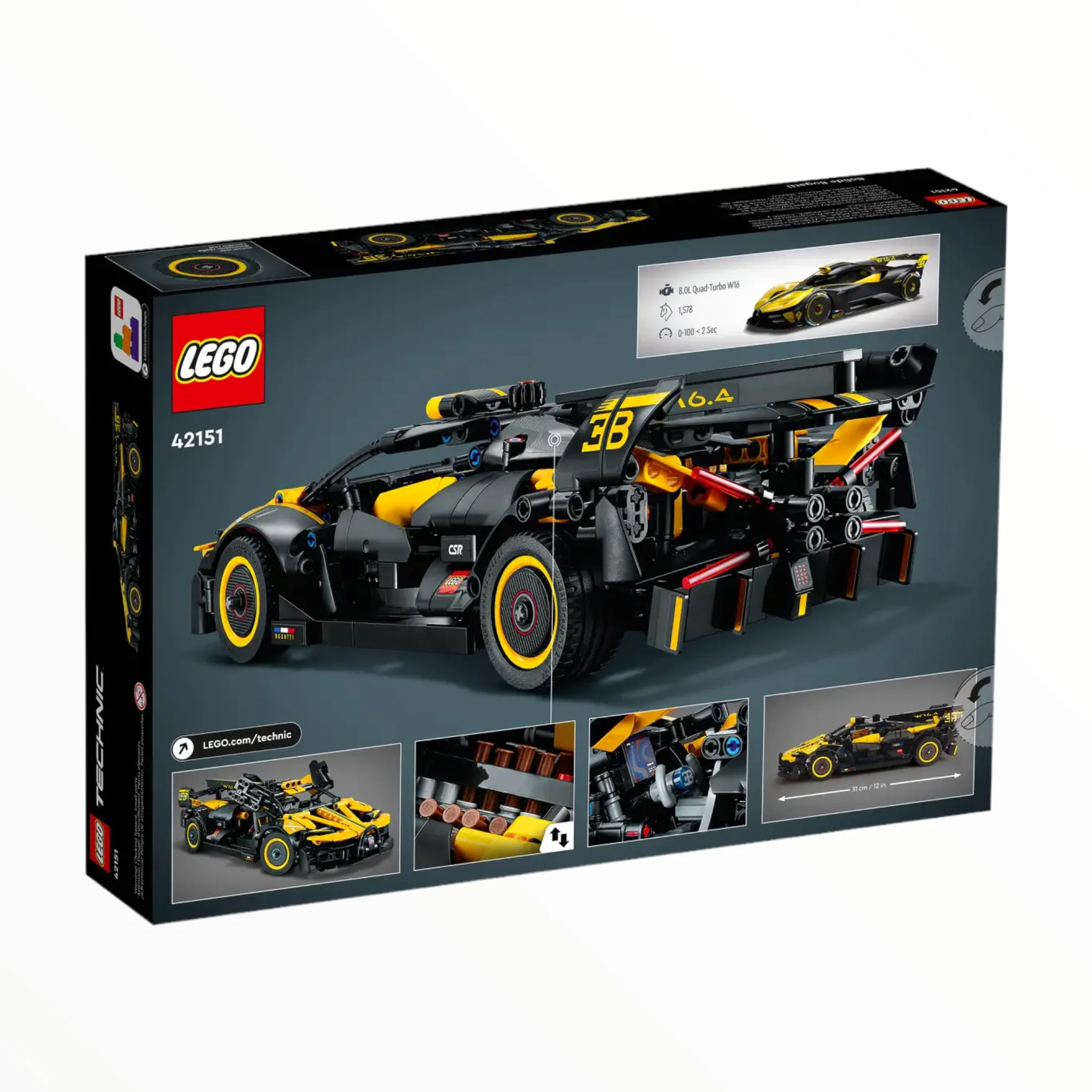 42151 Technic Bugatti Bolide - Image 3