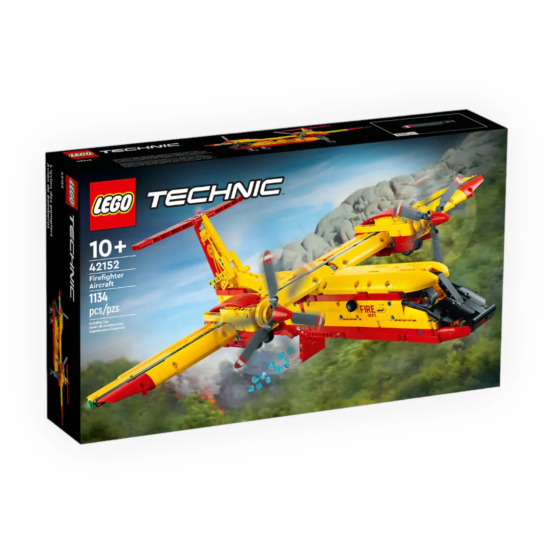 42152 Technic Firefighter Aircraft - Image 2