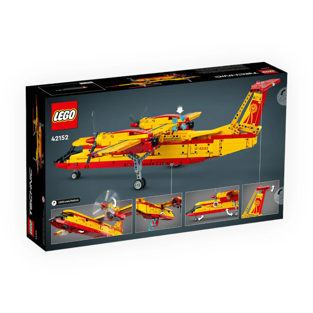 42152 Technic Firefighter Aircraft - Image 3