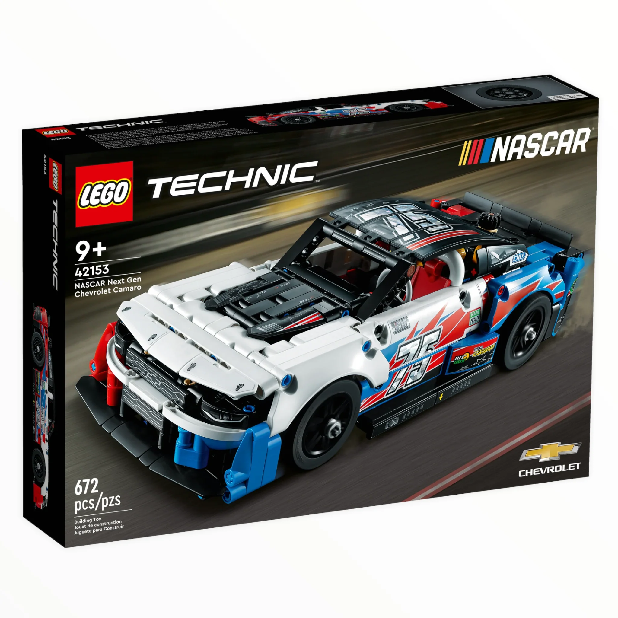 42153 Technic NASCAR Next Gen Chevrolet Camaro ZL1 - Image 2
