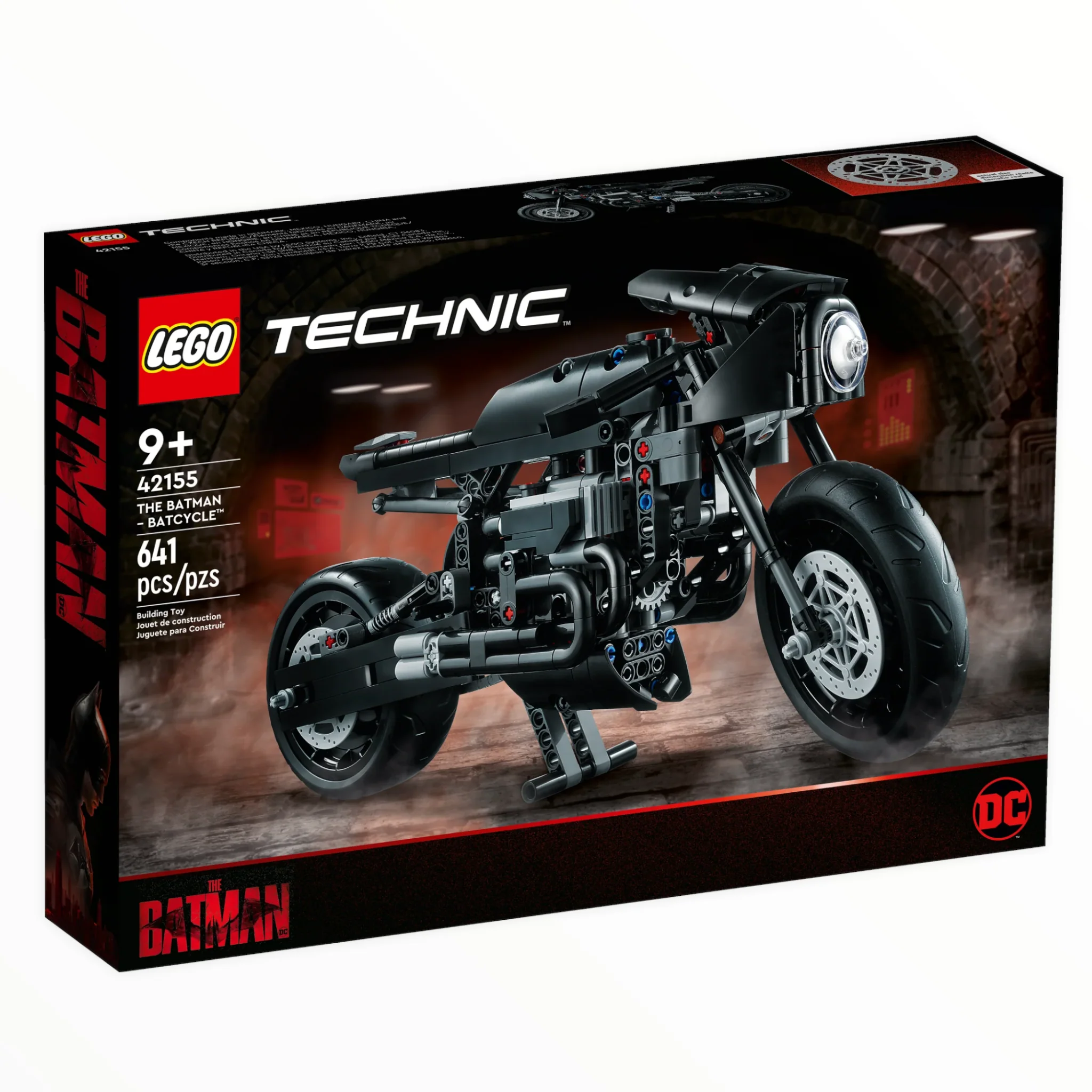 42155 Technic The Batman - Batcycle - Image 2