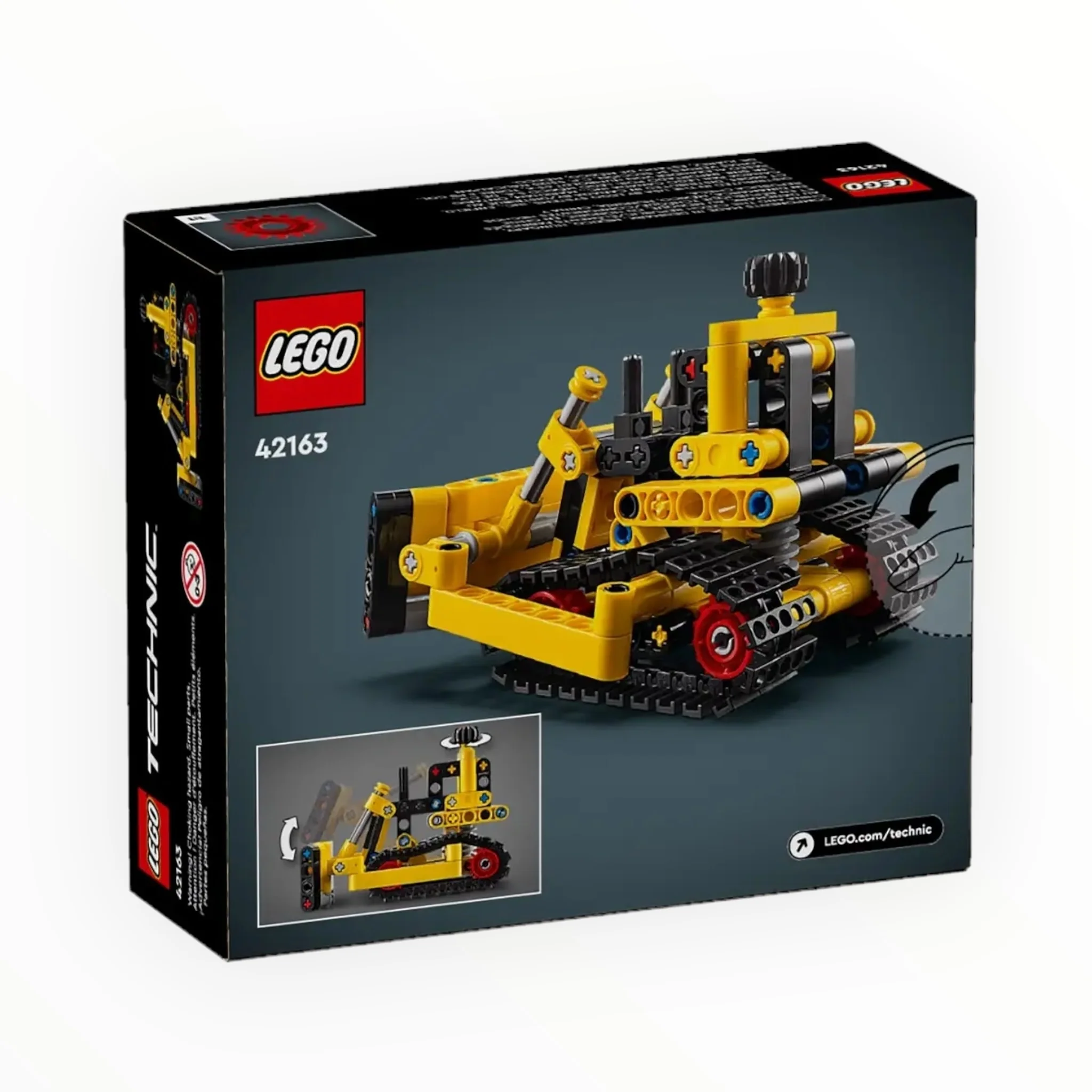 42163 Technic Heavy-Duty Bulldozer - Image 2