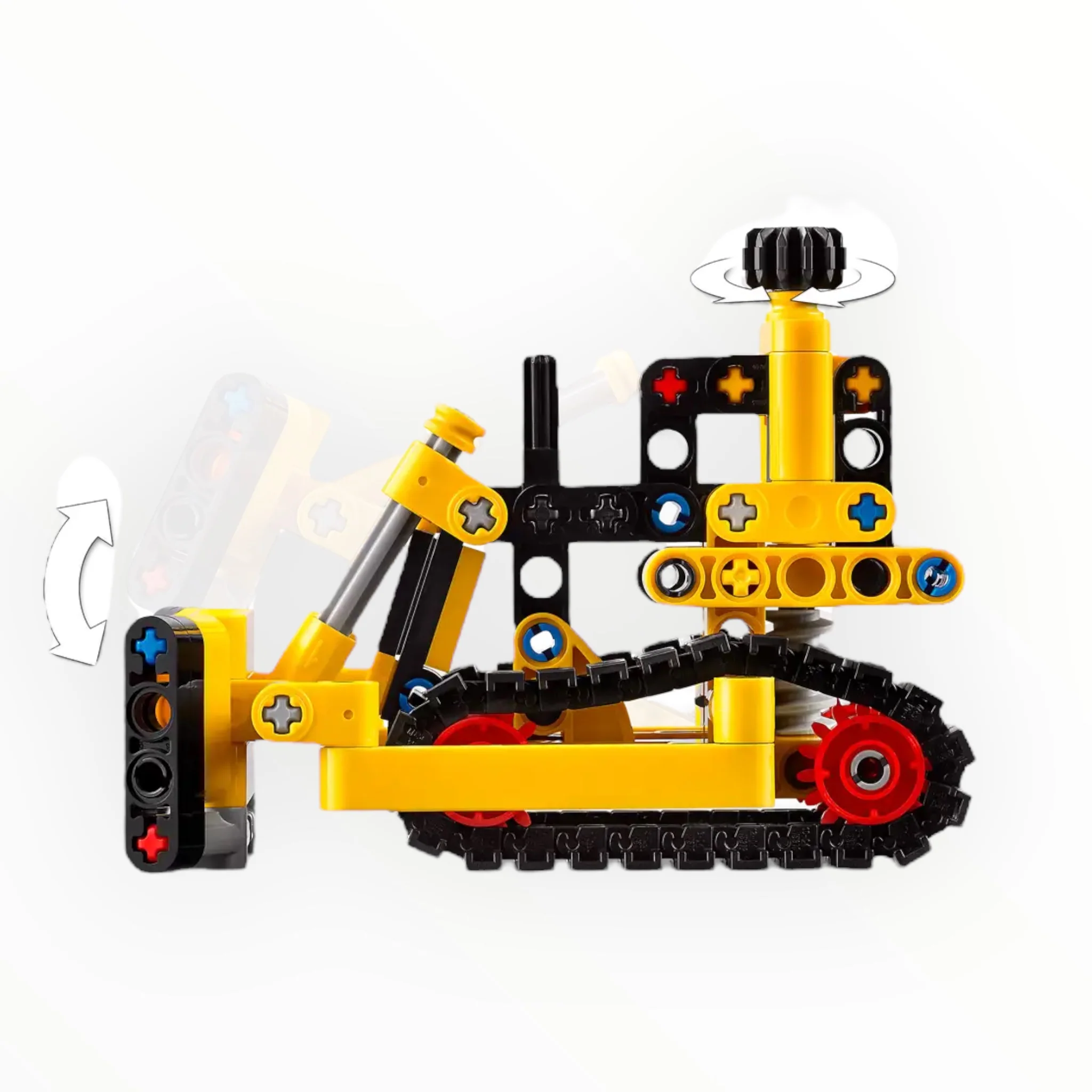 42163 Technic Heavy-Duty Bulldozer - Image 3