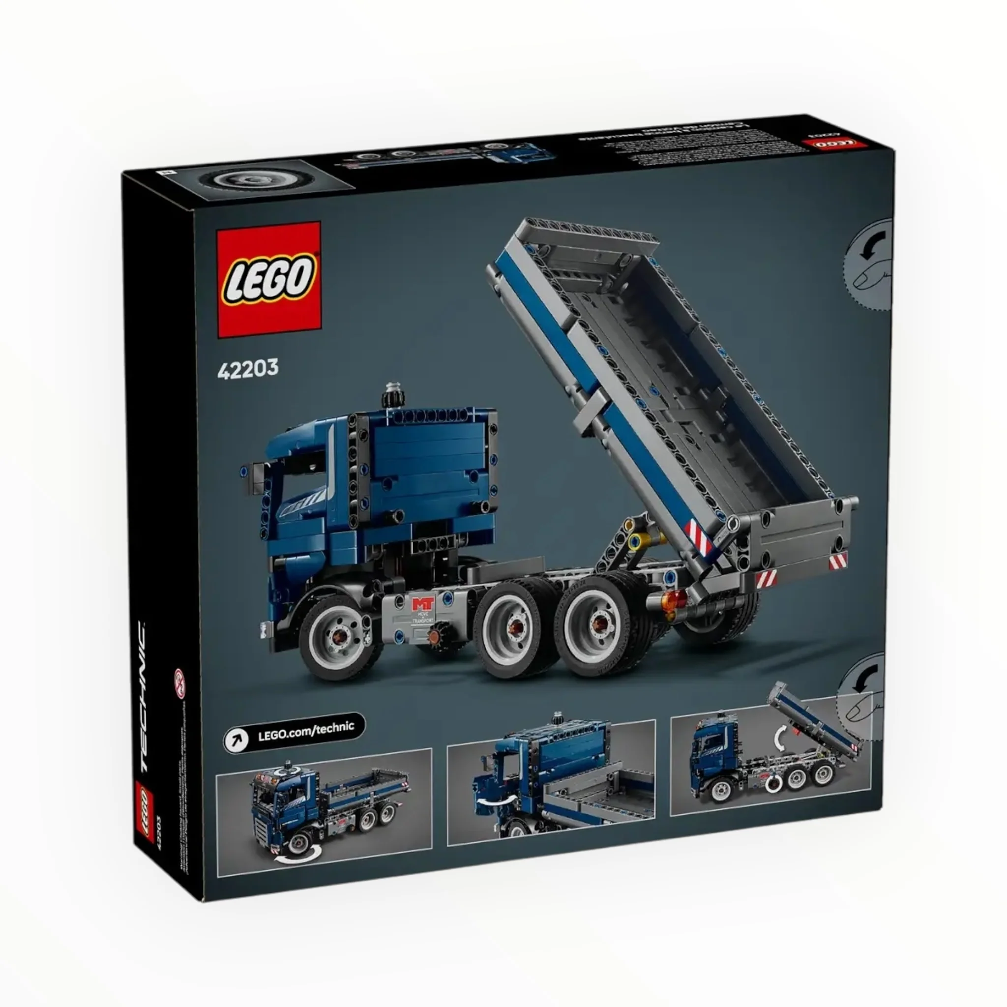 42203 Technic Tipping Dump Truck - Image 3