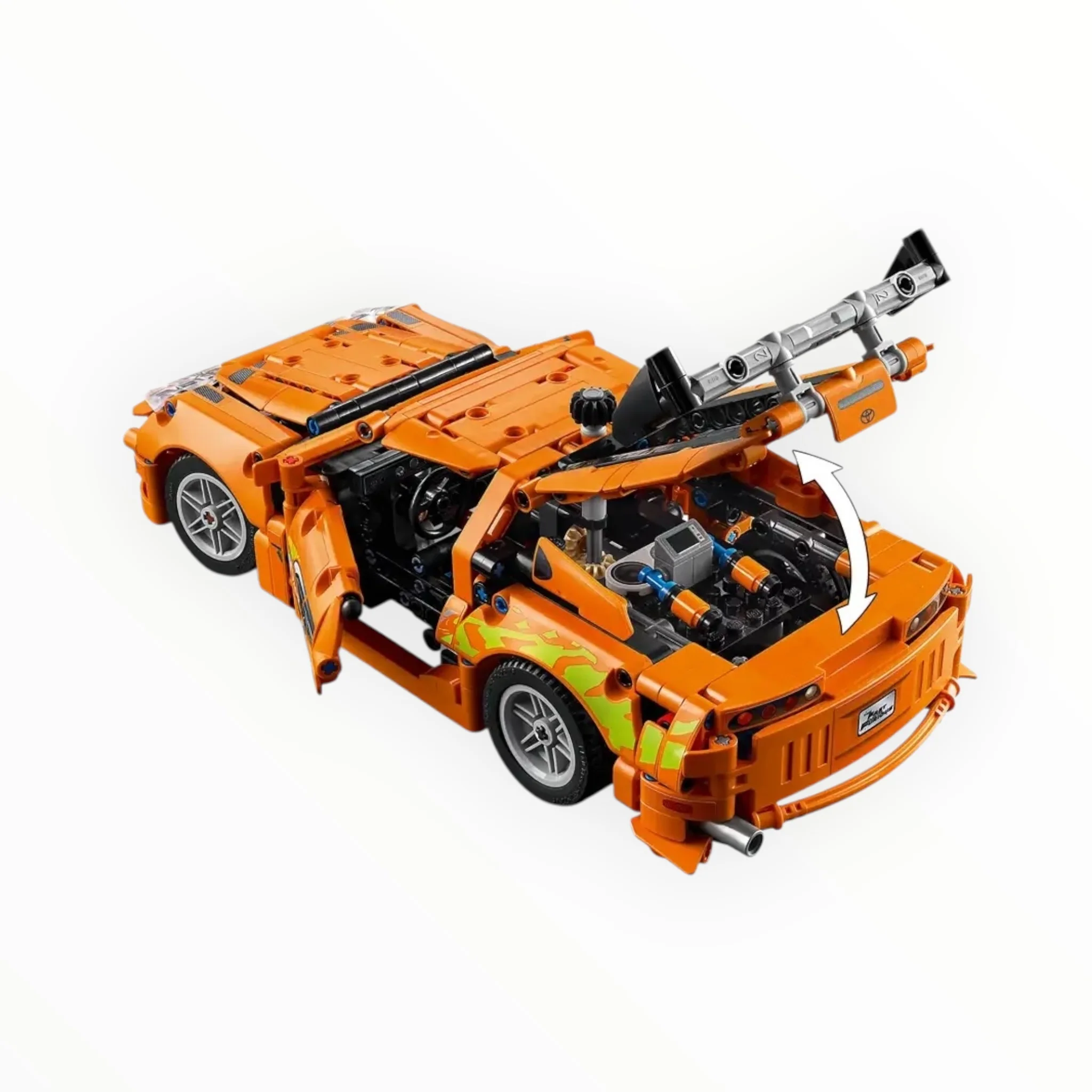 42204 Technic Fast & Furious Toyota Supra MK4 - Image 2