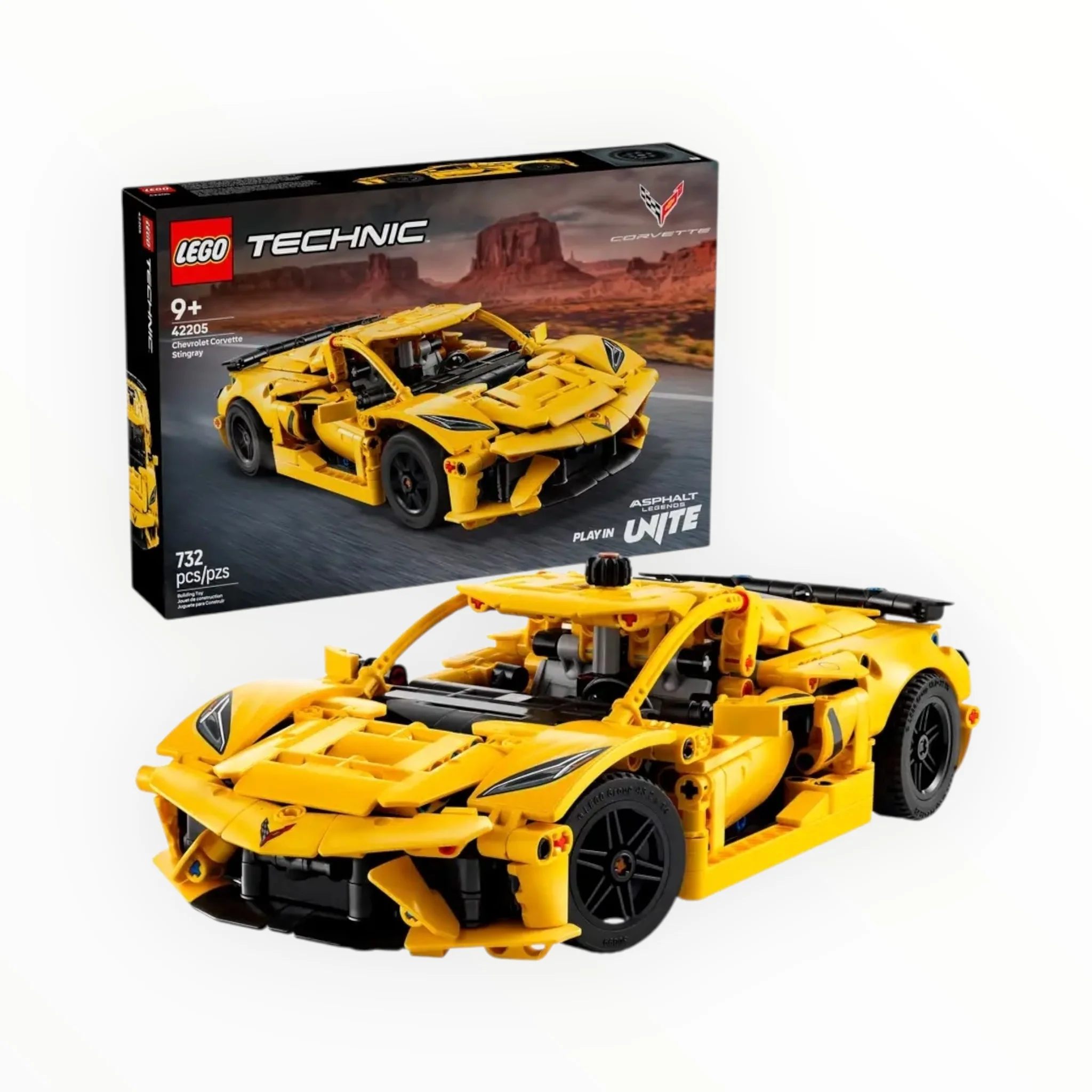 42205 Technic Chevrolet Corvette Stingray
