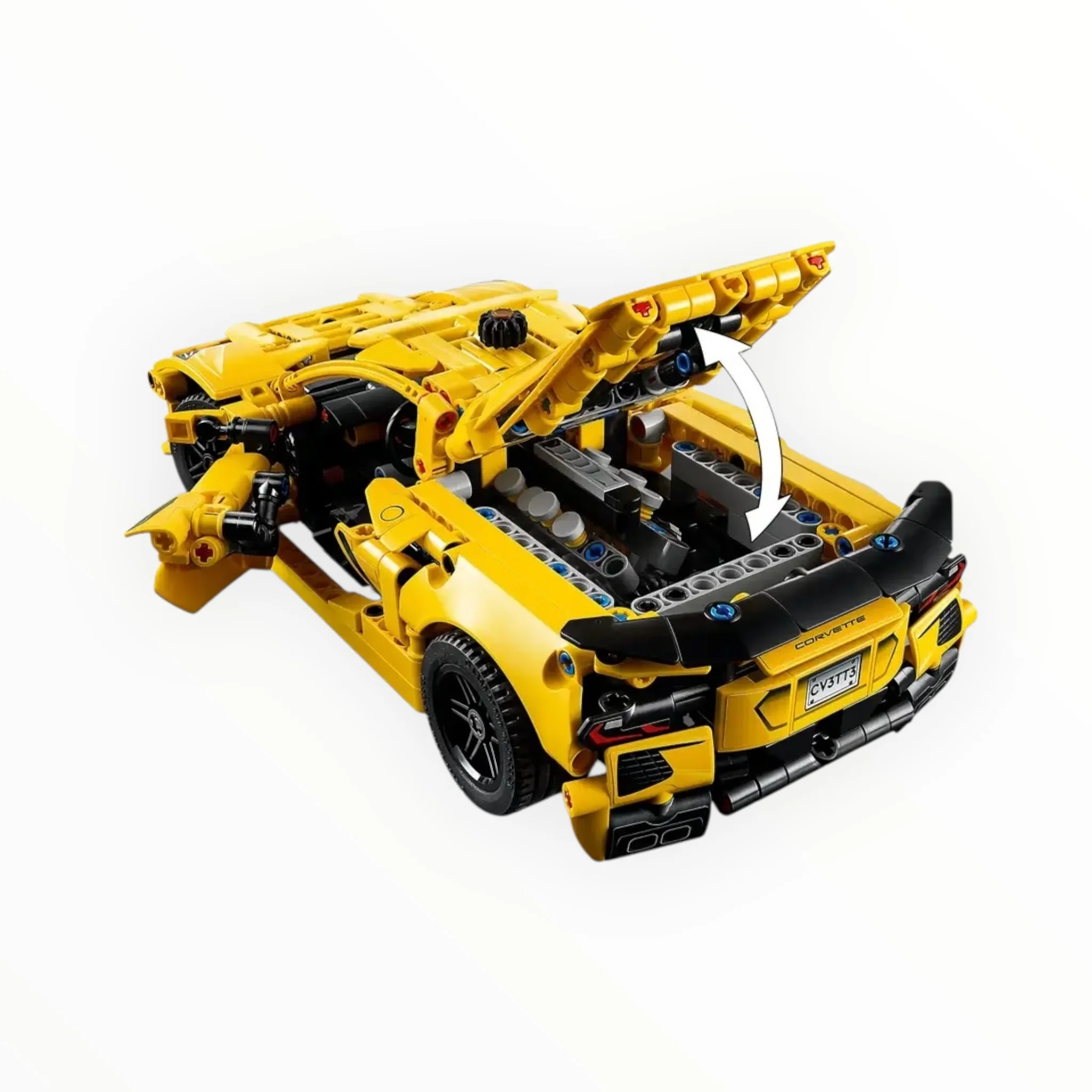42205 Technic Chevrolet Corvette Stingray - Image 2