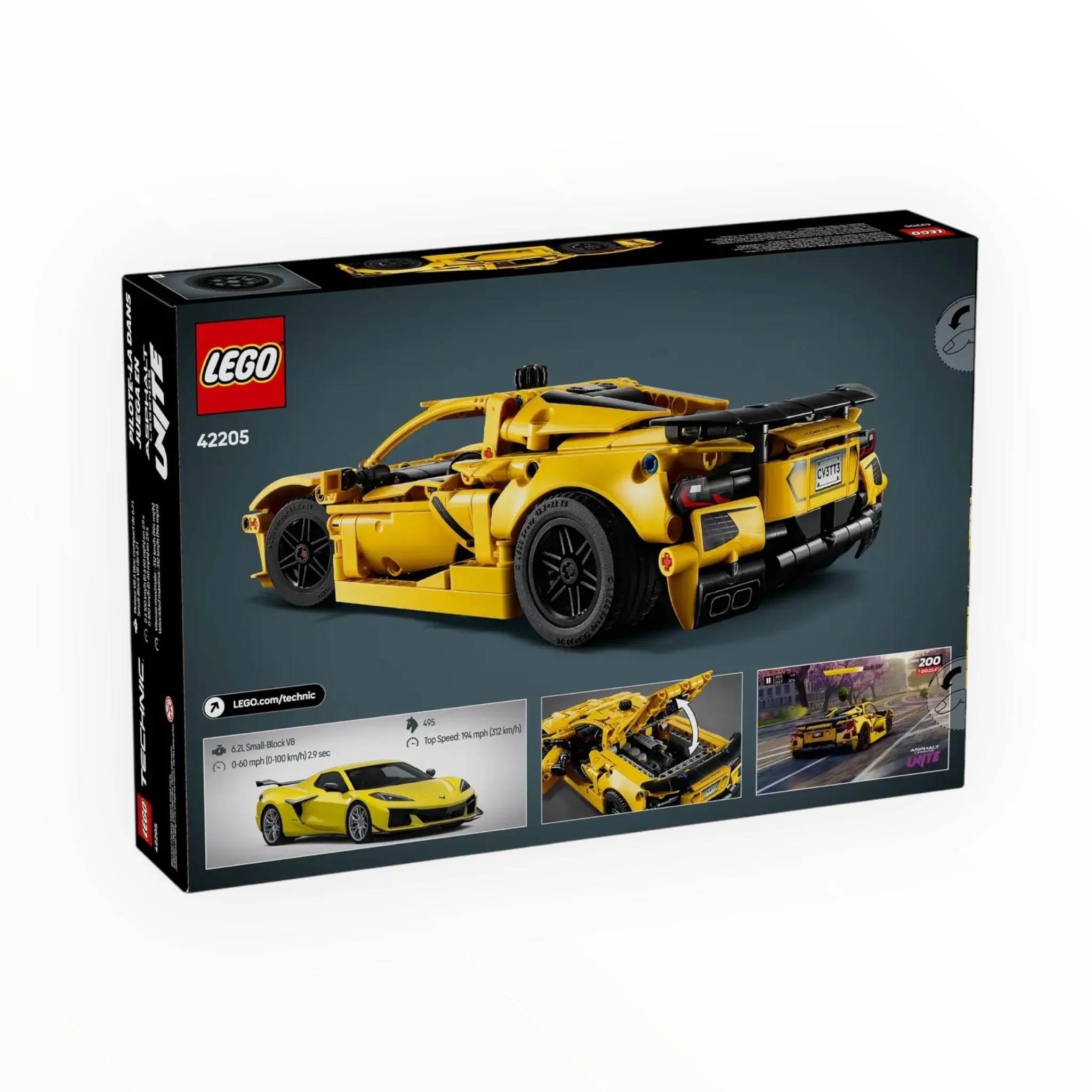 42205 Technic Chevrolet Corvette Stingray - Image 3