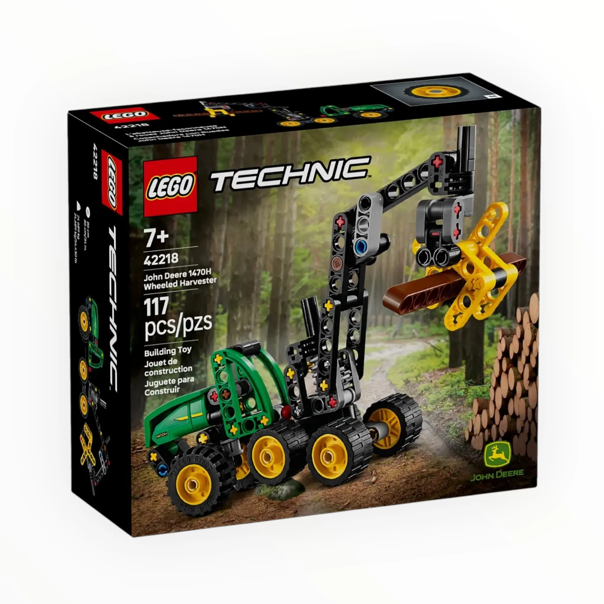 42218 Technic John Deere 1470H Wheeled Harvester - Image 2