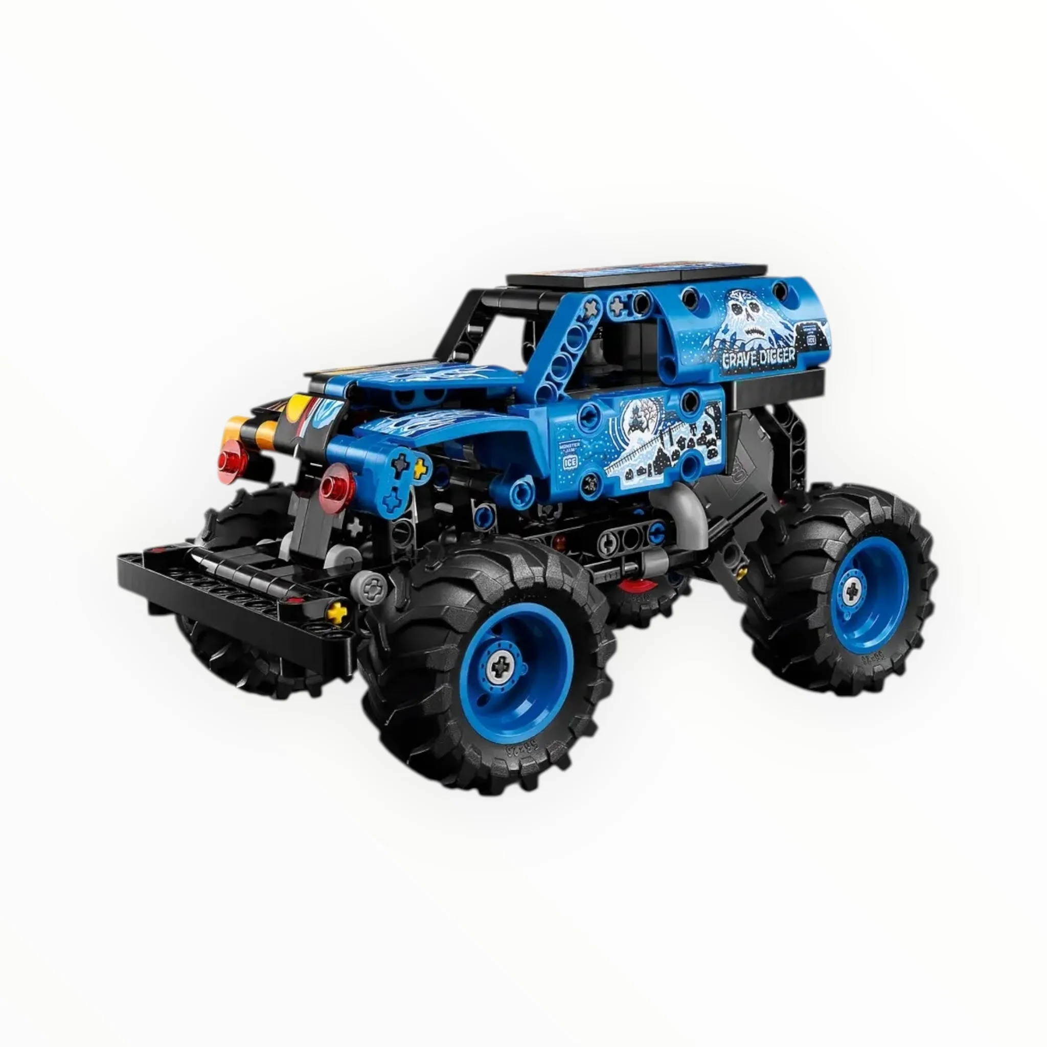 42219 Technic Monster Jam Grave Digger Fire and Ice - Image 2