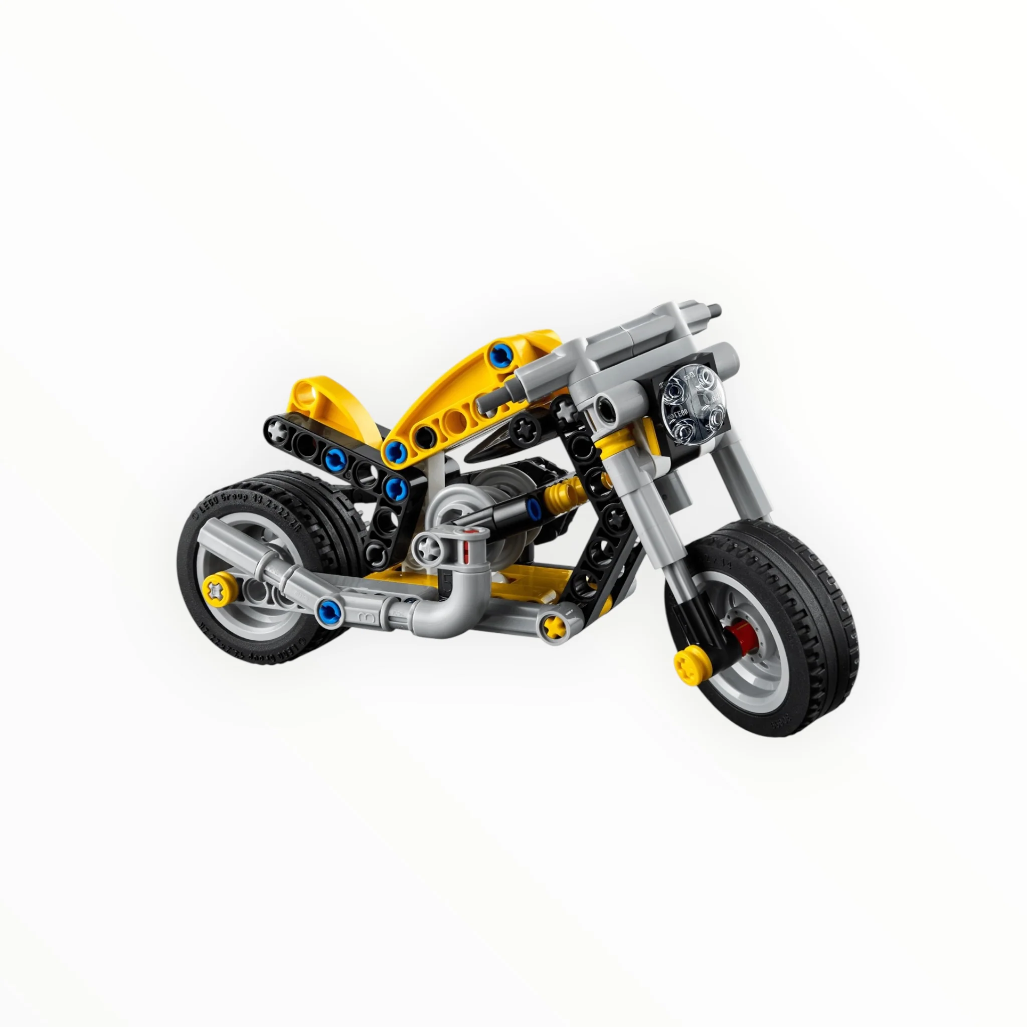 42225 Technic Yellow Motorcycle - Image 2