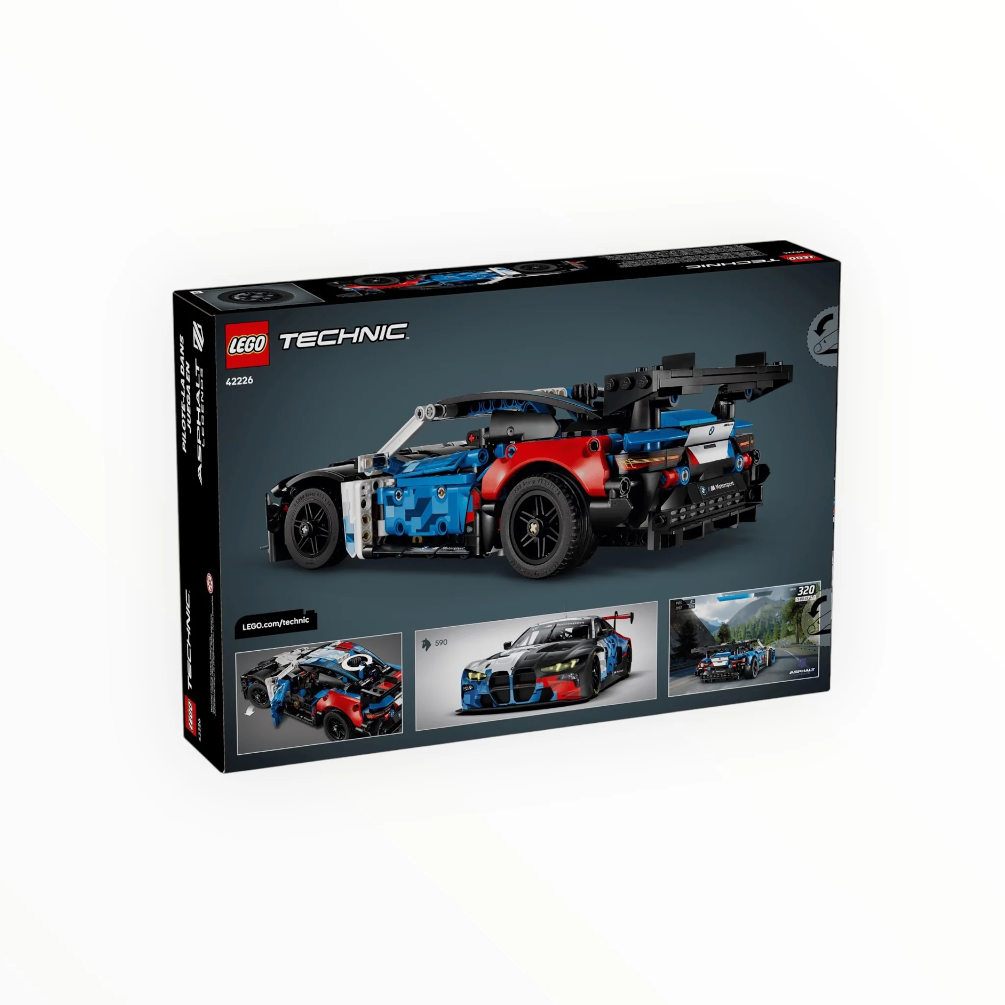 42226 Technic BMW M4 GT3 EVO Race Car - Image 3