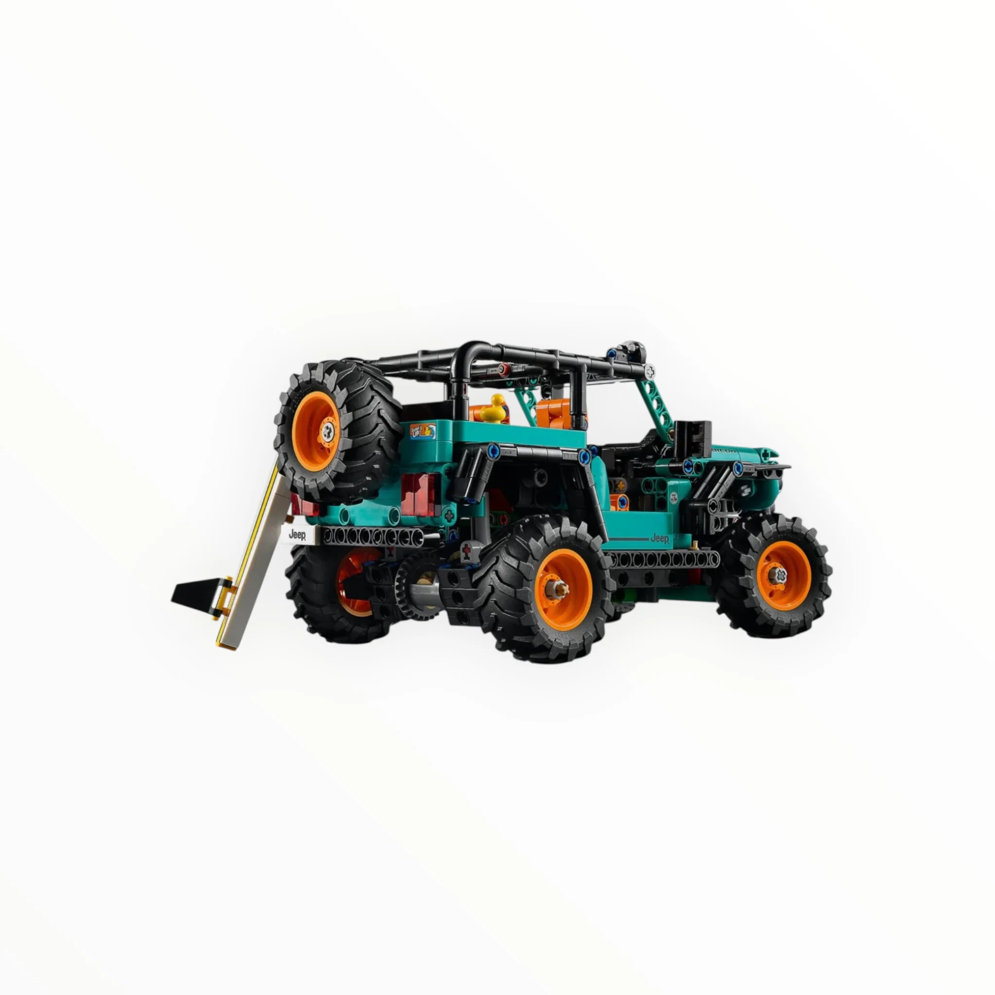 42227 Technic Jeep Wrangler Rubicon SUV - Image 2