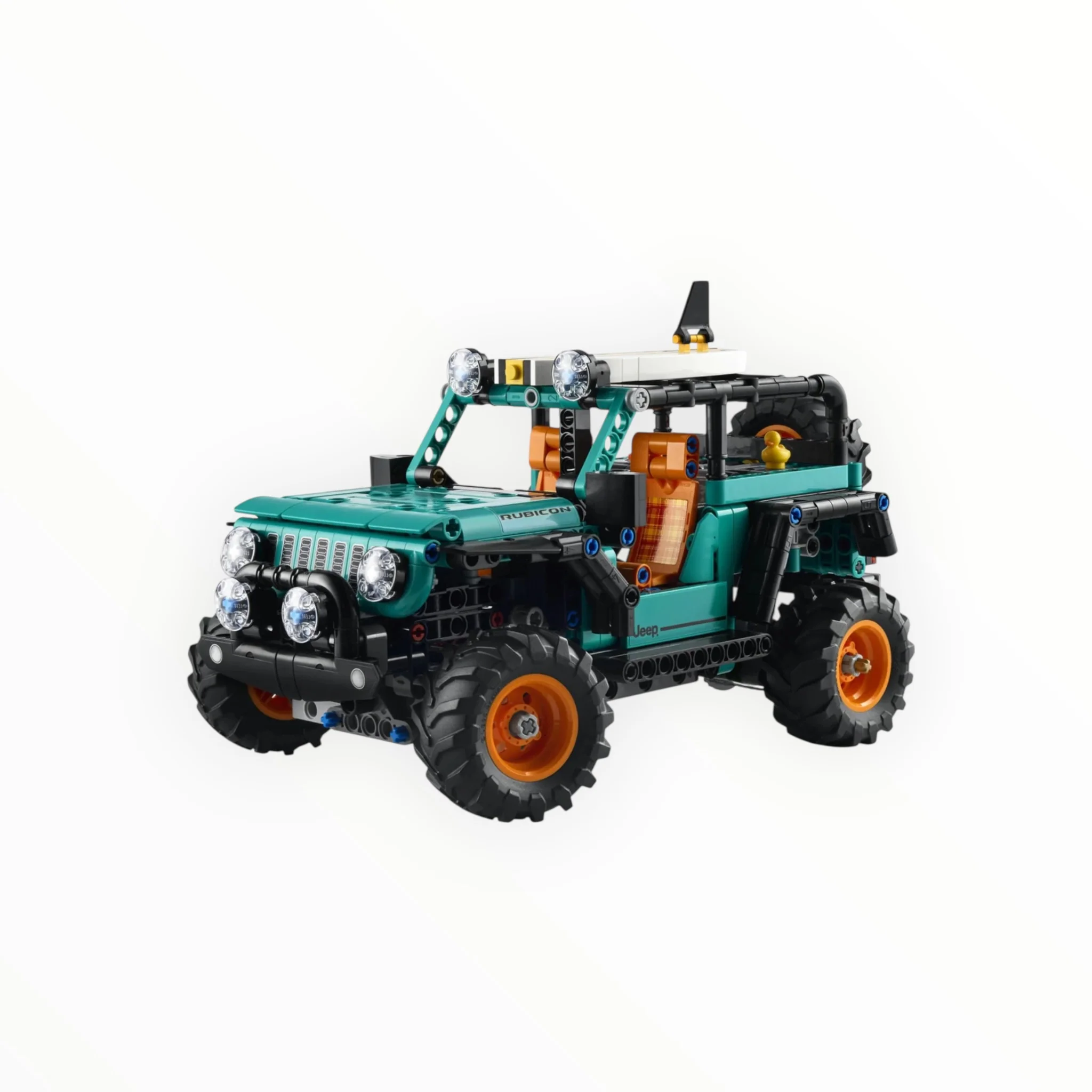 42227 Technic Jeep Wrangler Rubicon SUV - Image 3
