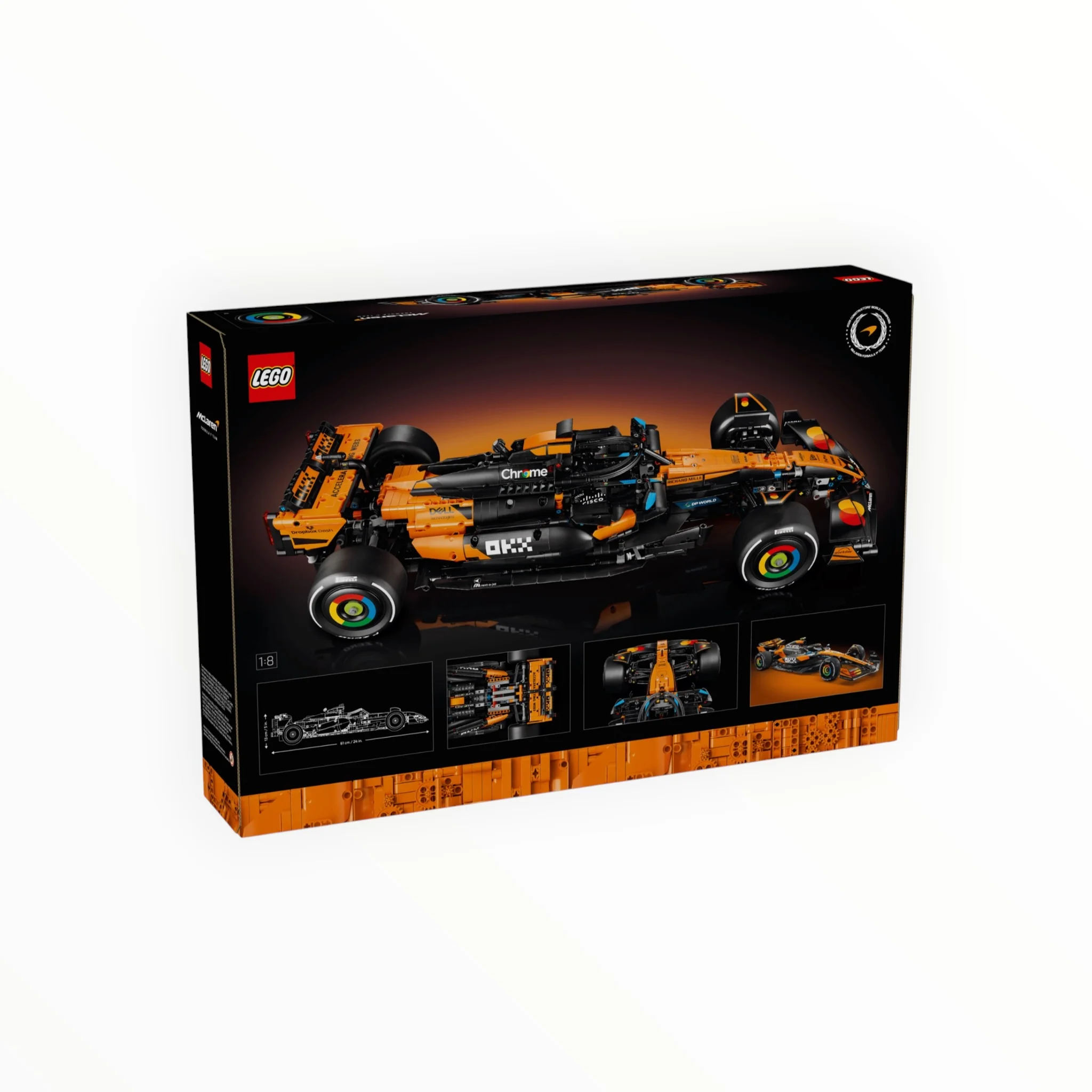 42228 Technic McLaren MCL39 F1 Car - Image 3