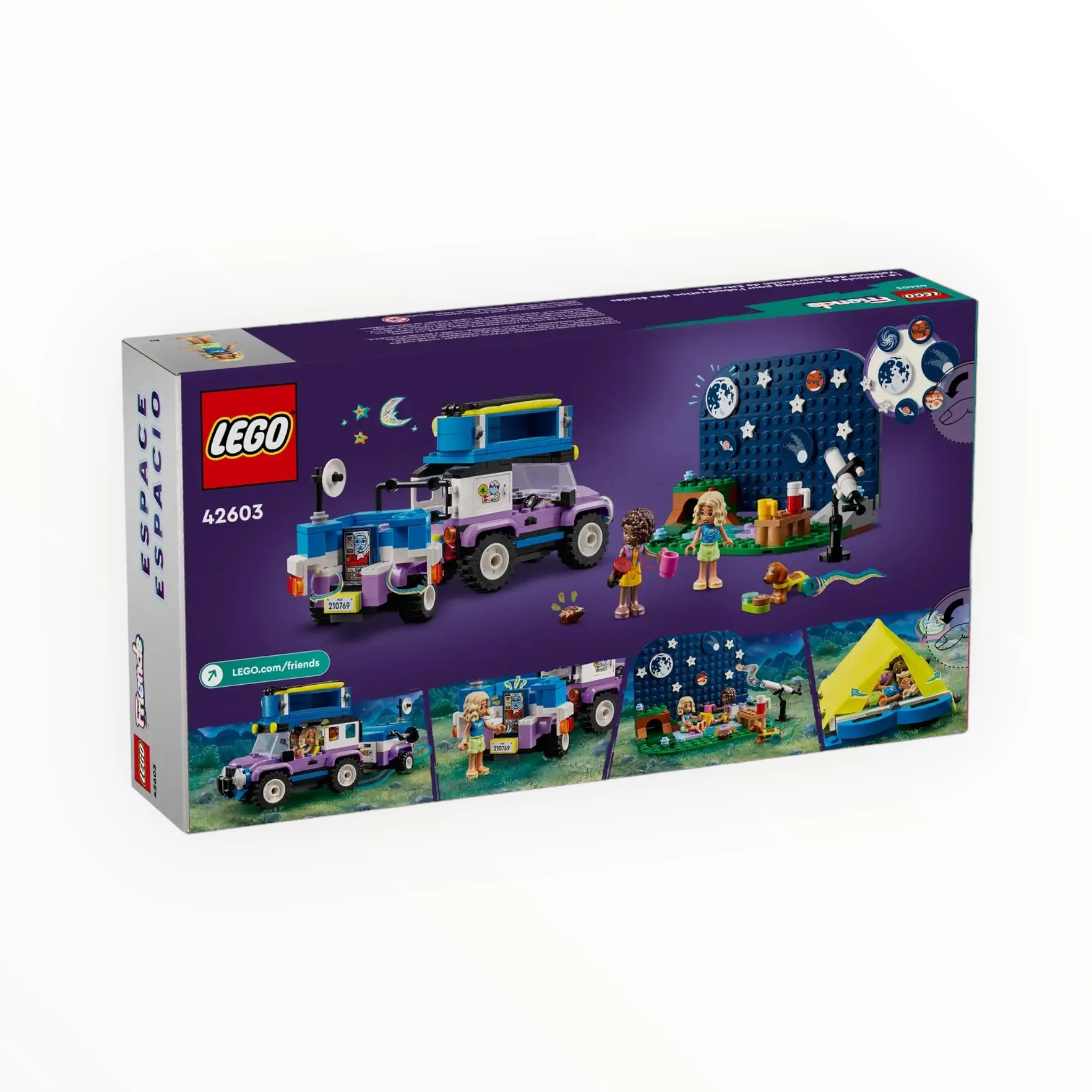 42603 Friends Stargazing Camping Vehicle - Image 3
