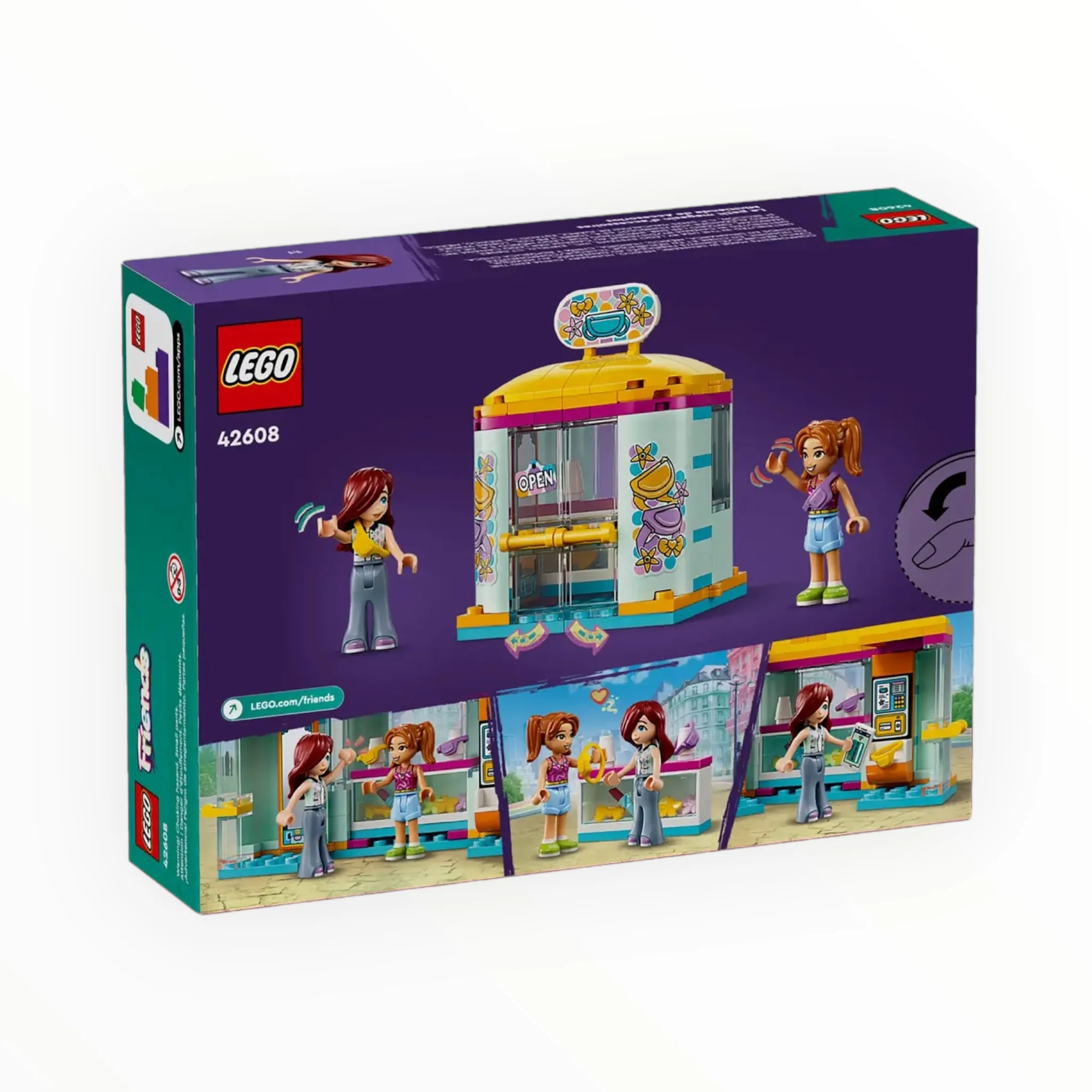 42608 Friends Tiny Accessories Store - Image 2