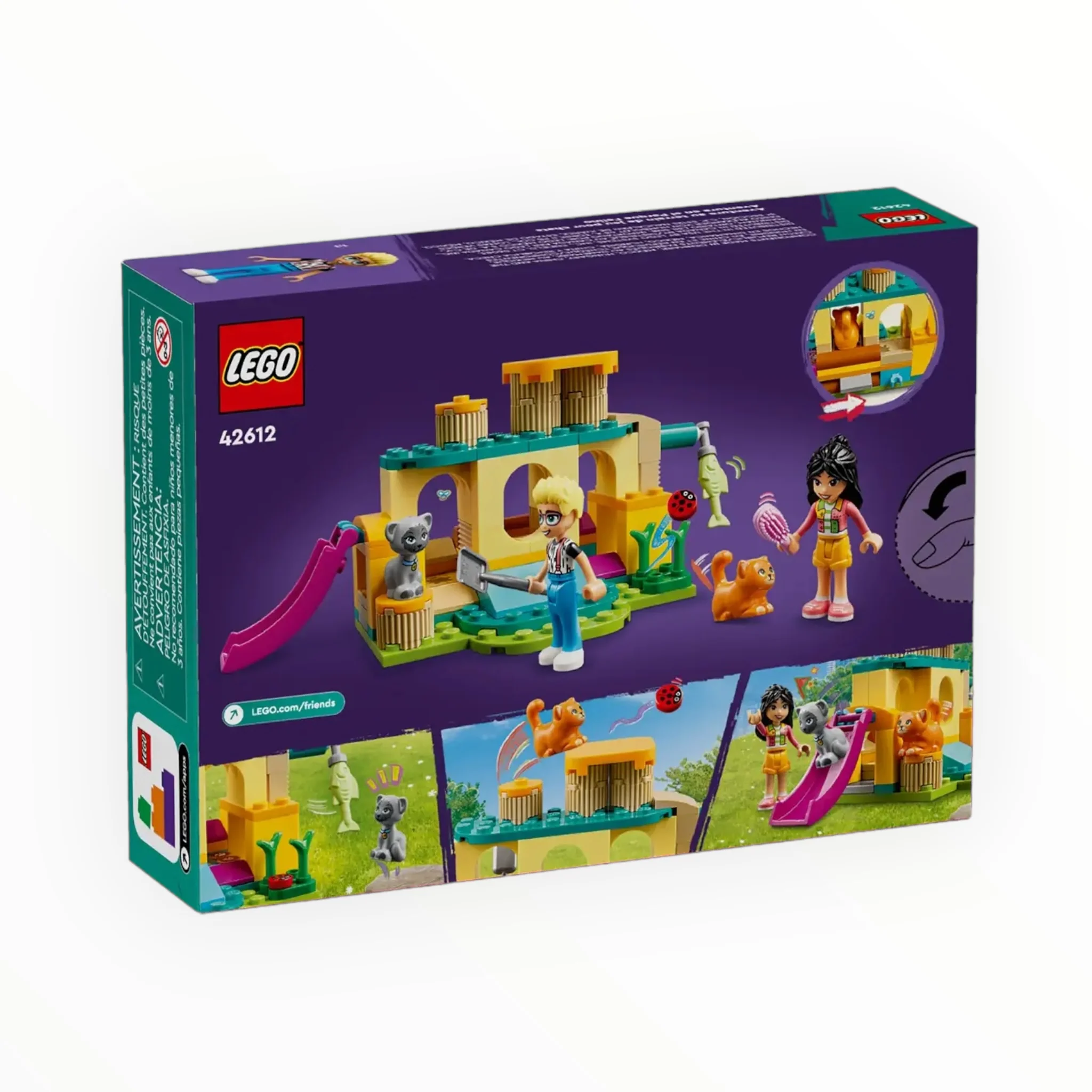 42612 Friends Car Playground Adventure - Image 2