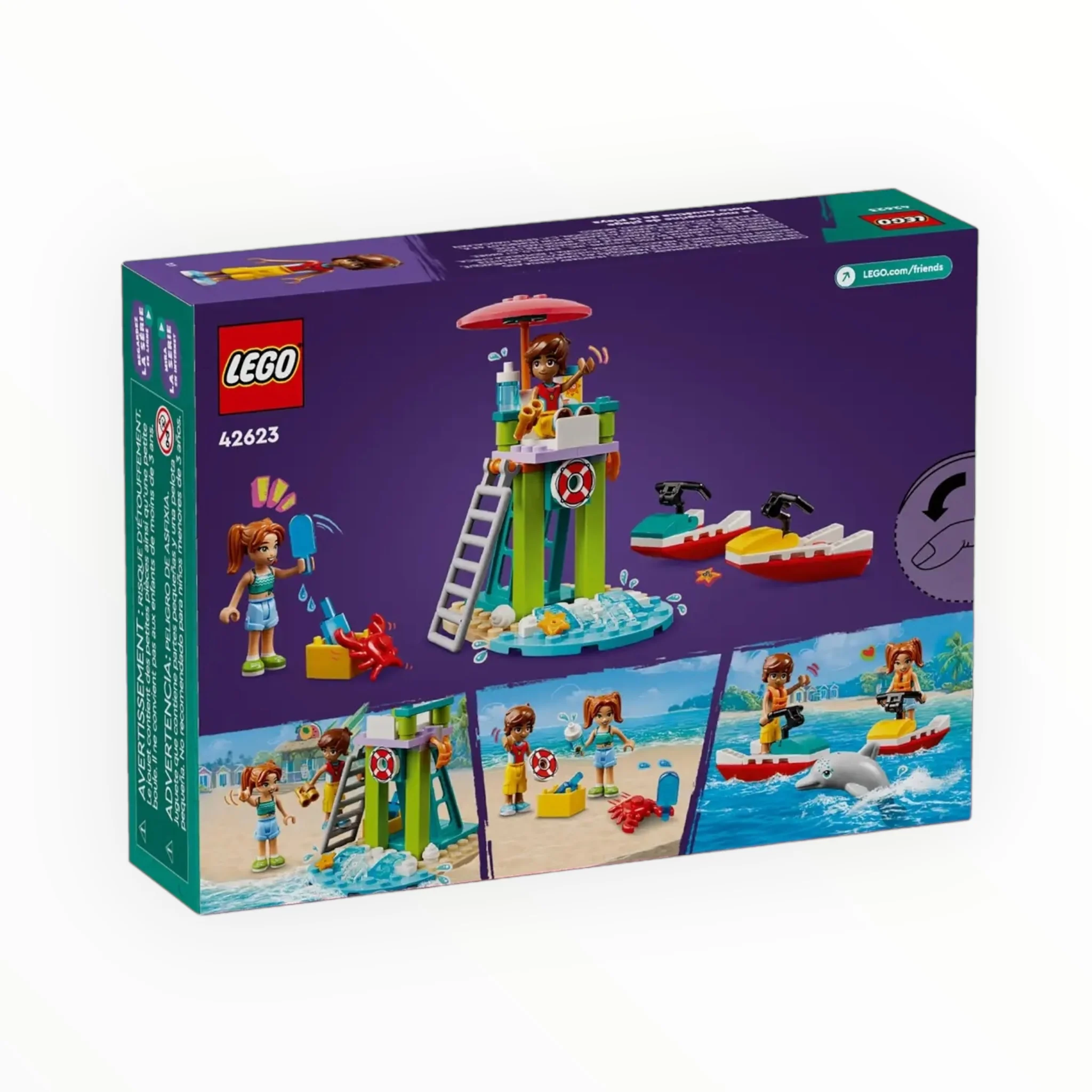 42623 Friends Beach Water Scooter - Image 3