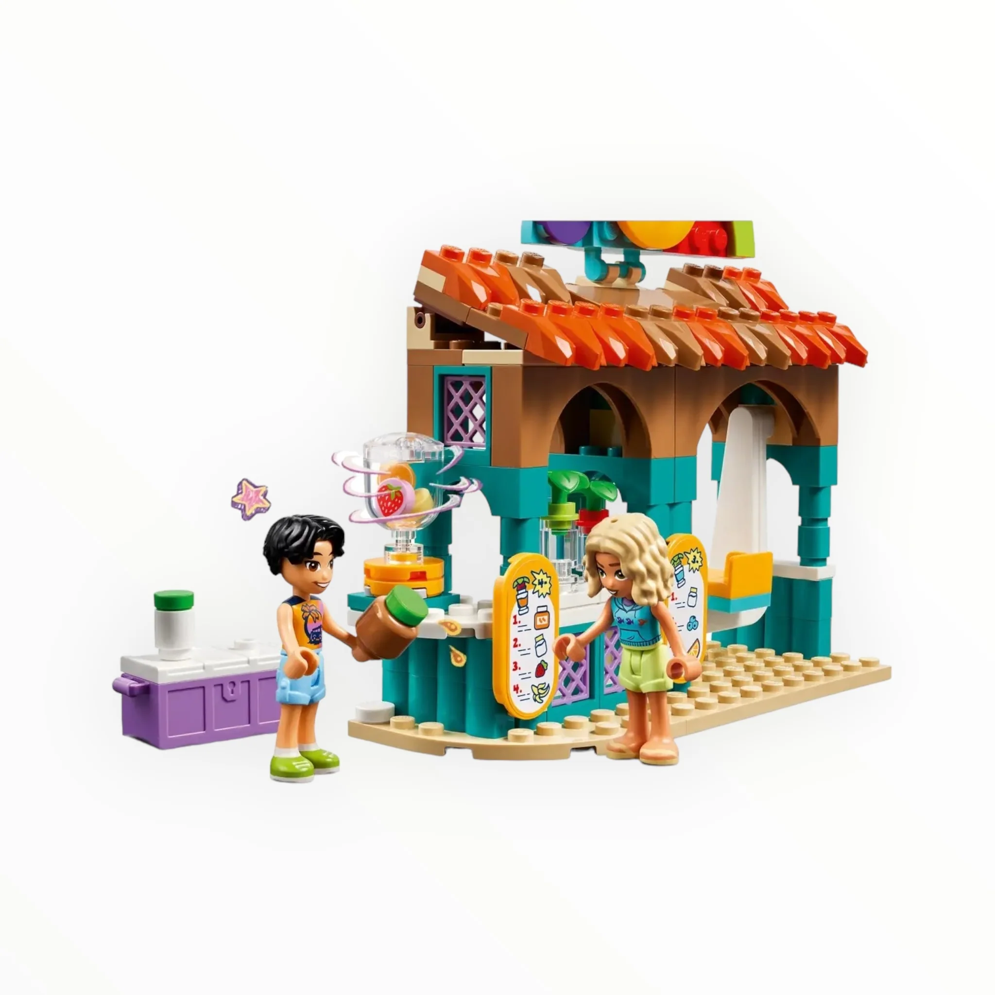 Retired Set 42625 Friends Beach Smoothie Stand - Image 3