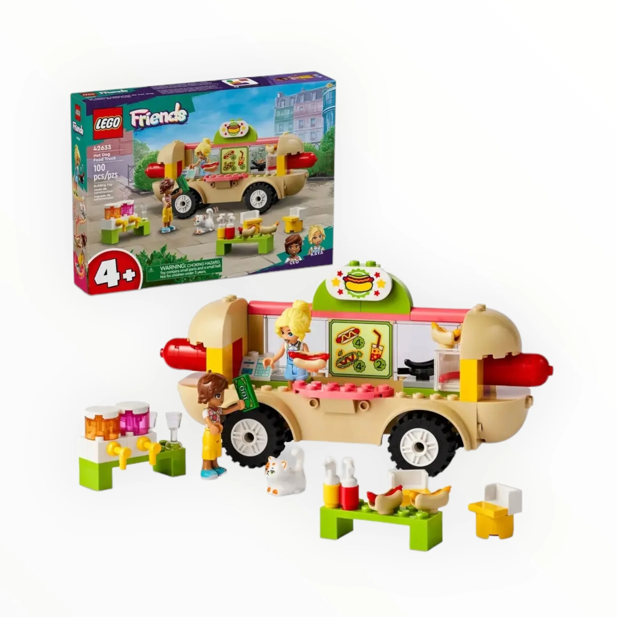42633 Friends Hot Dog Food Truck