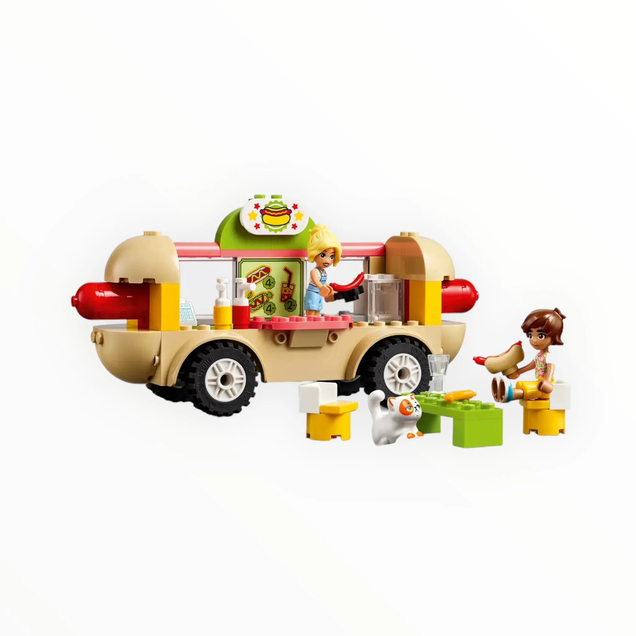 42633 Friends Hot Dog Food Truck - Image 2