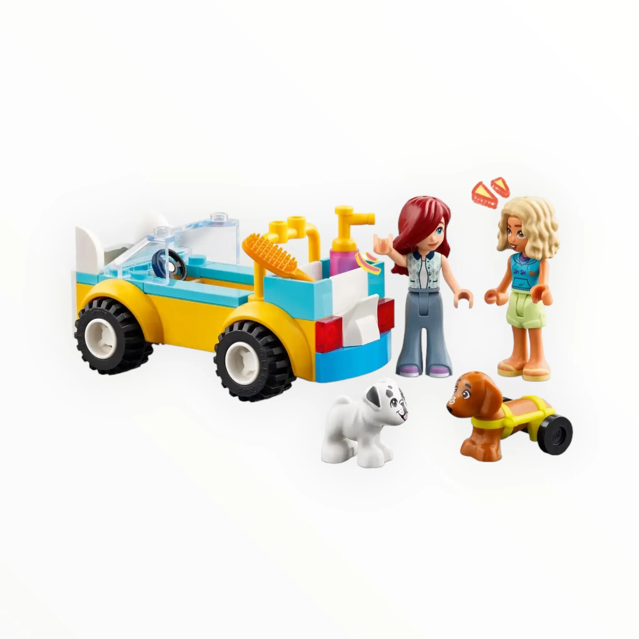 42635 Friends Dog-Grooming Car - Image 2
