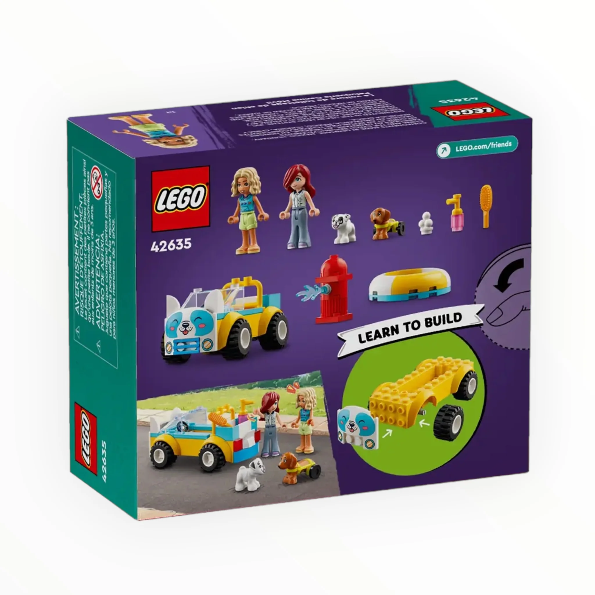 42635 Friends Dog-Grooming Car - Image 3