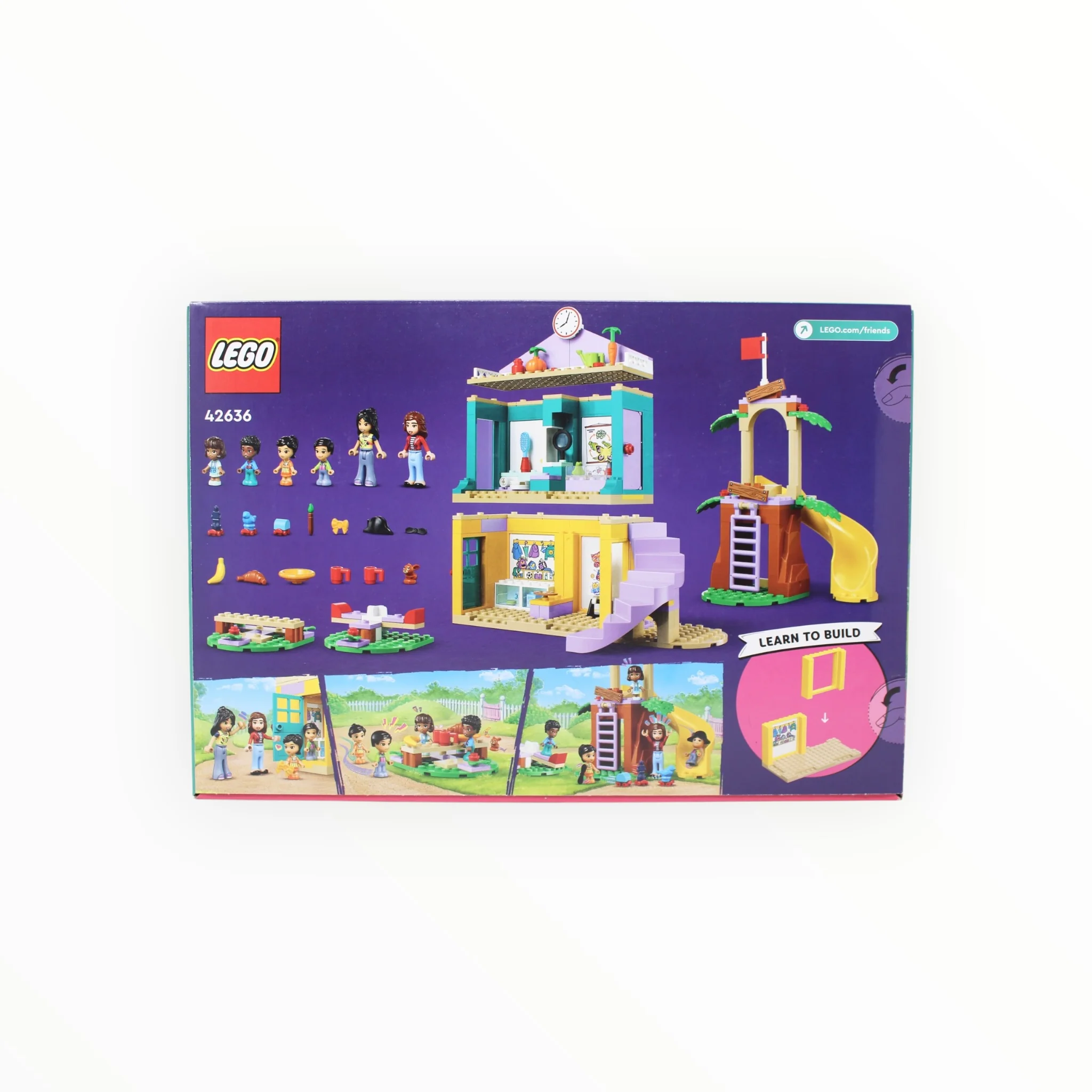 Retired Set 42636 Friends Heartlake City Preschool - Image 2