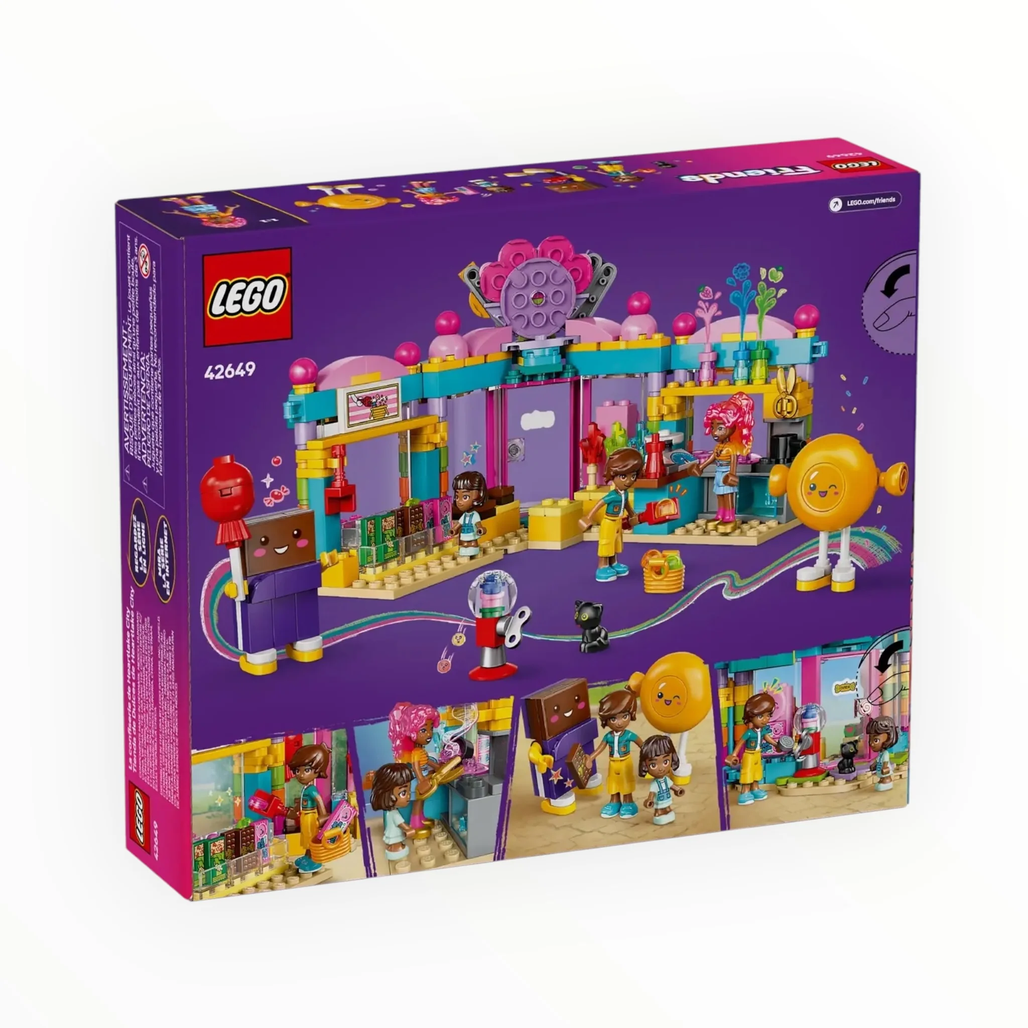 42649 Friends Heartlake City Candy Store - Image 3