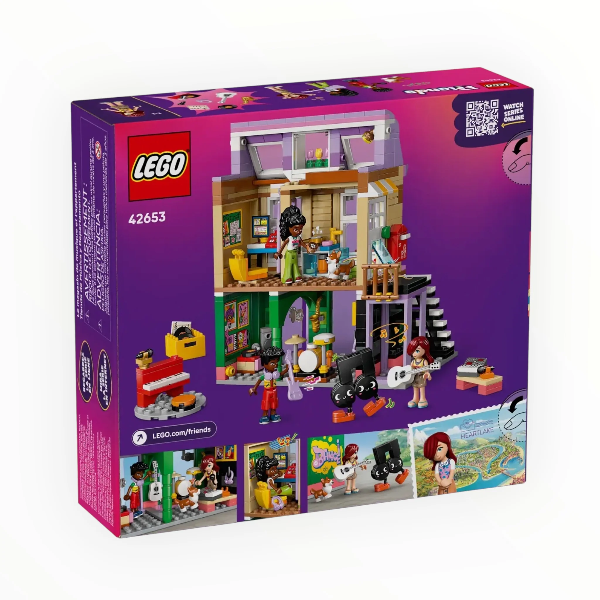 42653 Friends Music Store & Apartment - Image 3