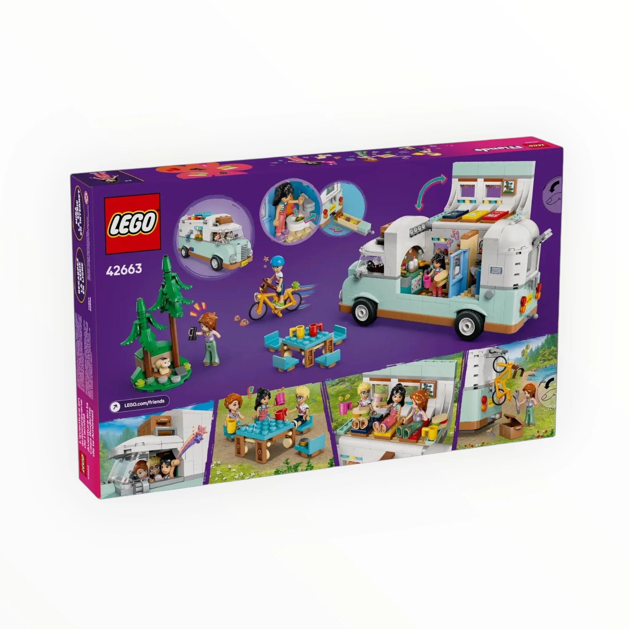 42663 Friends Friendship Camper Van Adventure - Image 3