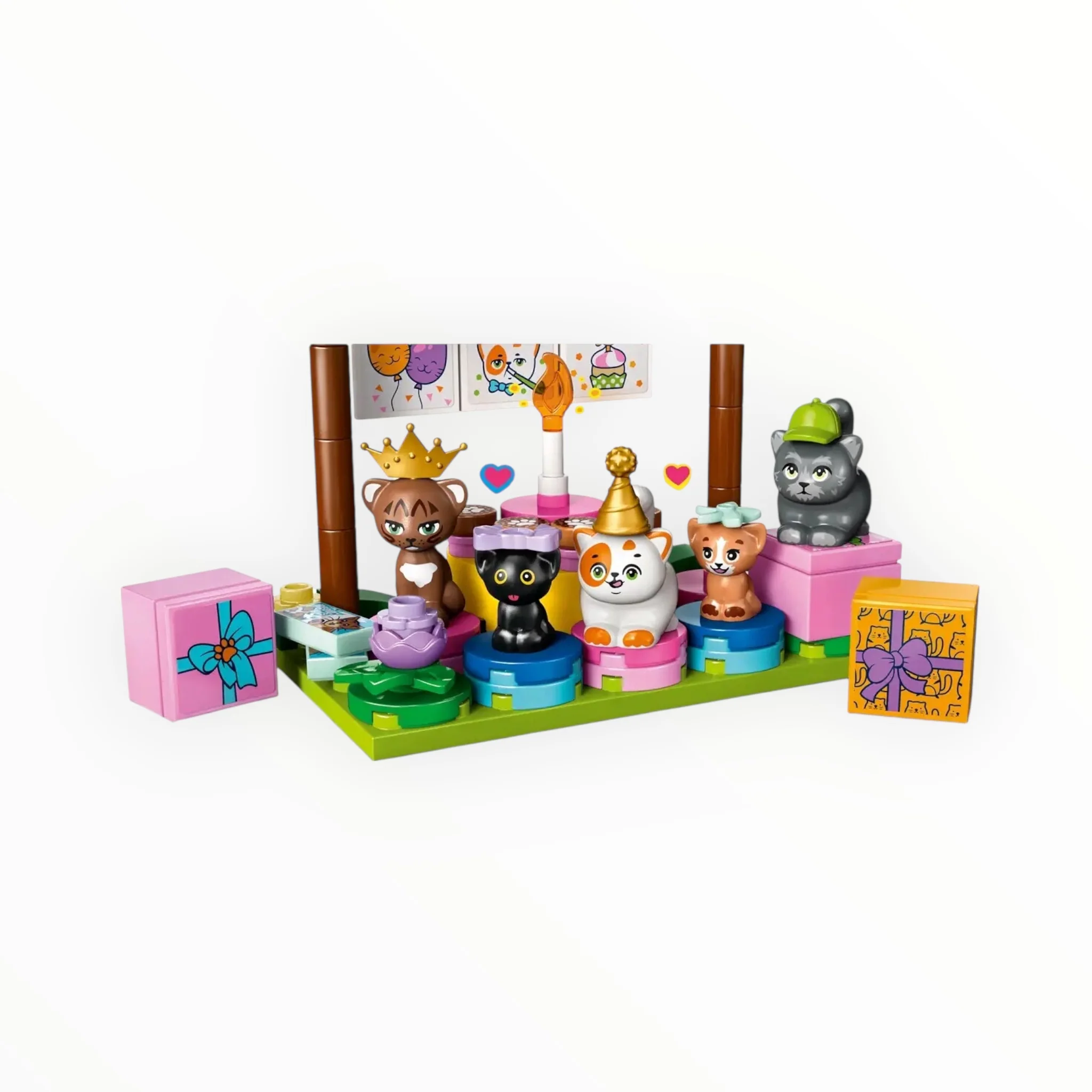 42666 Friends Cat Birthday Party & Tree House - Image 2