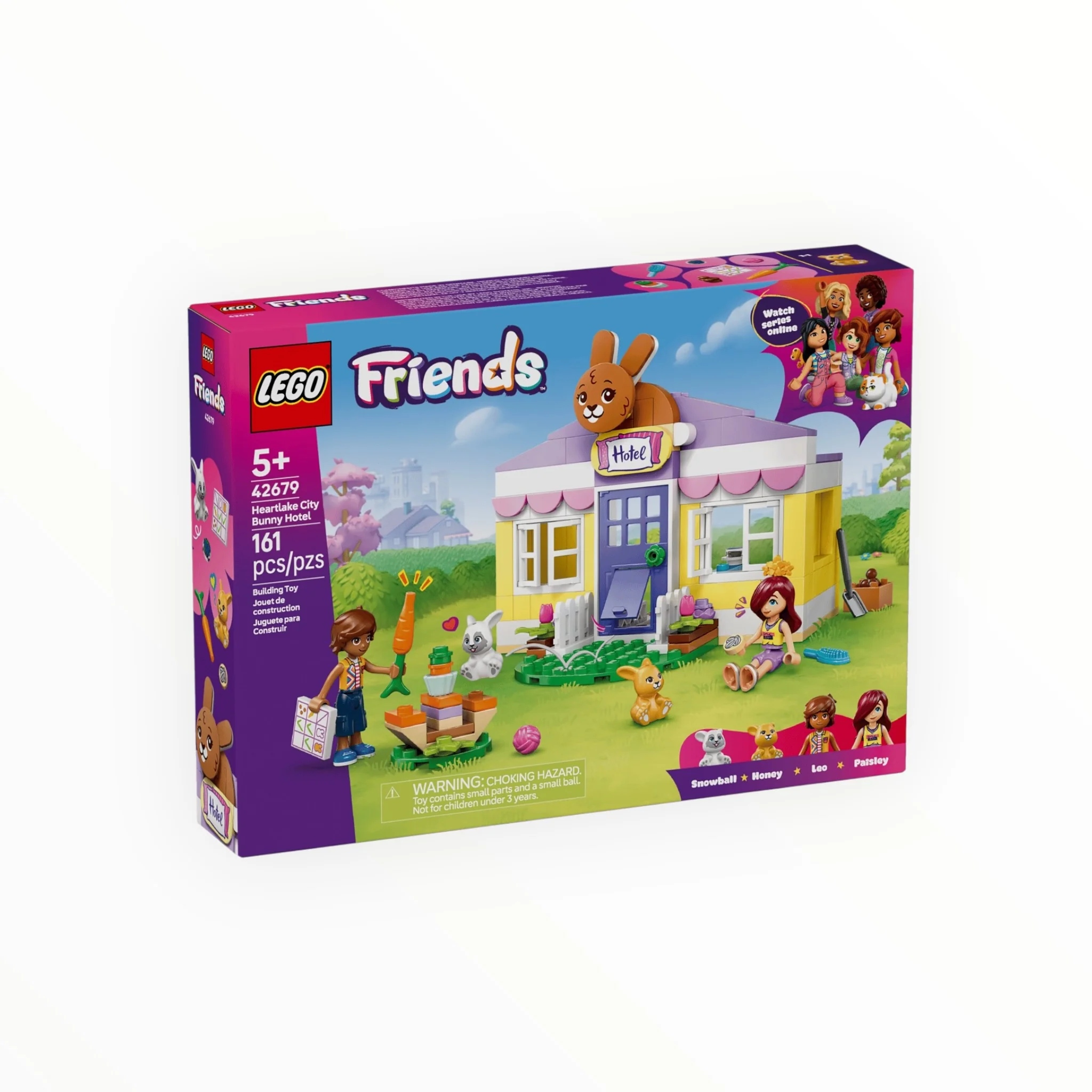 42679 Friends Heartlake City Bunny Hotel - Image 2