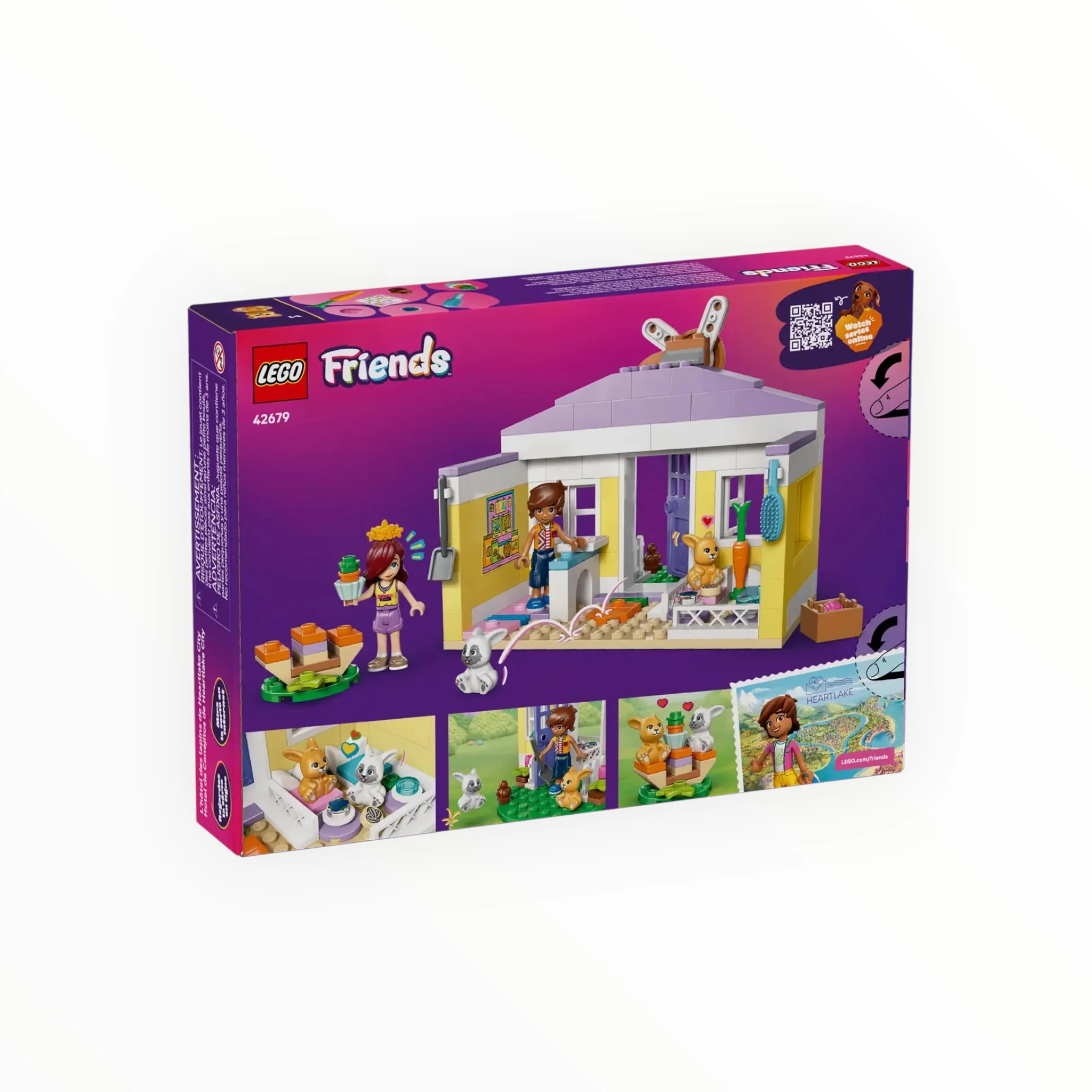42679 Friends Heartlake City Bunny Hotel - Image 3