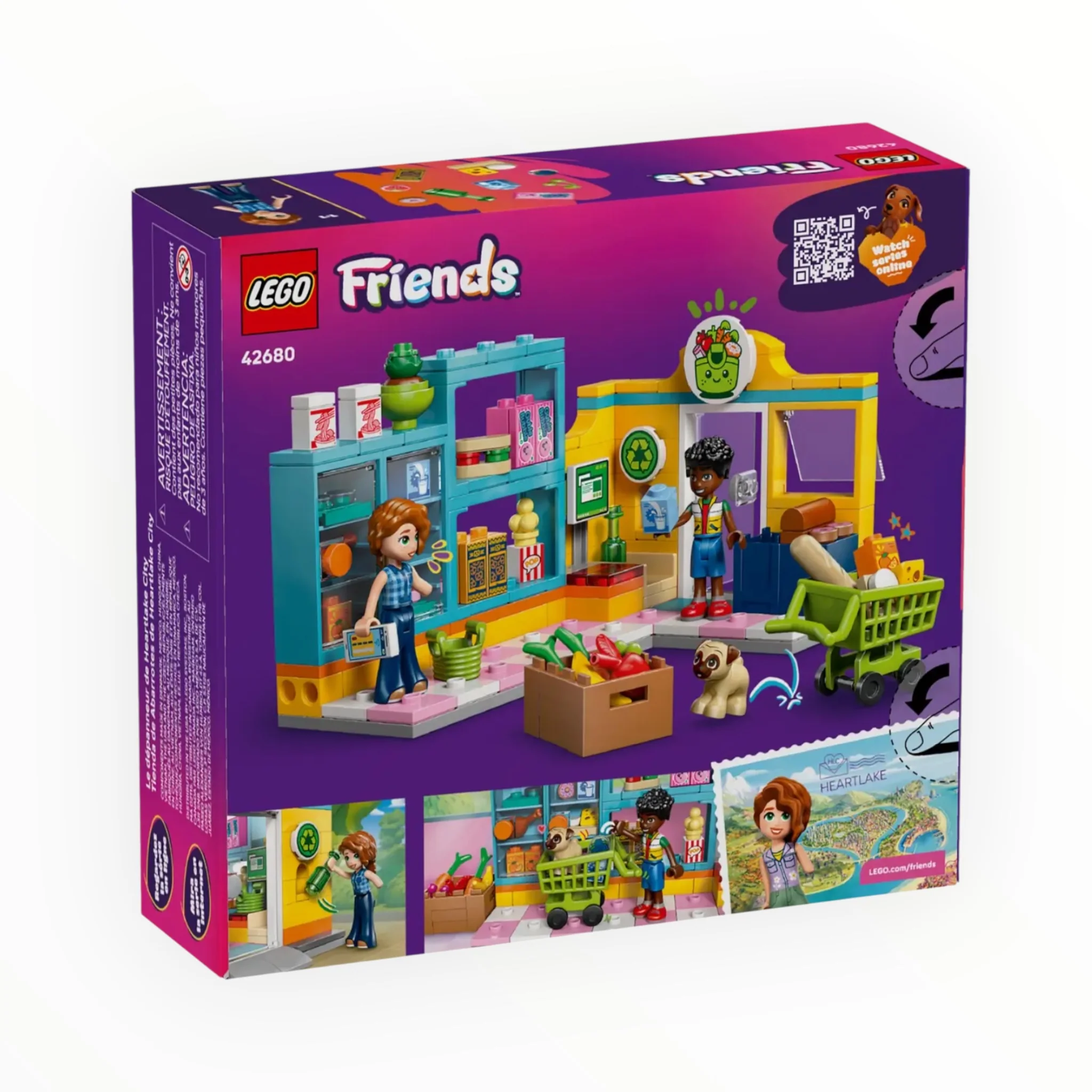 42680 Friends Heartlake City Convenience Store - Image 3