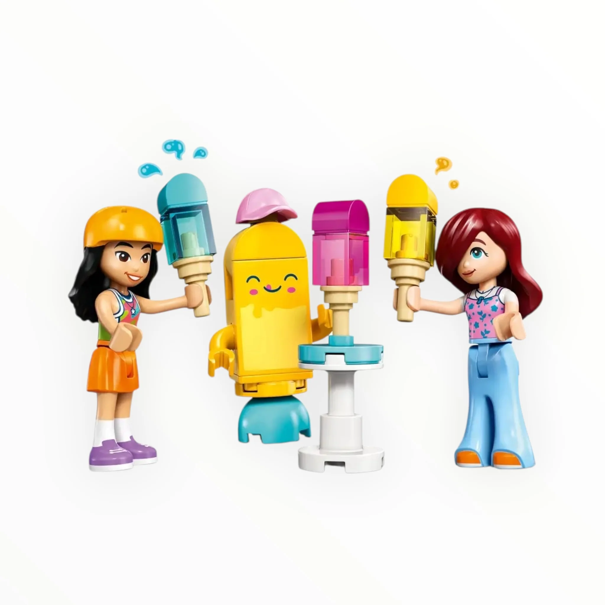42692 Friends Ice Cream & Balloon Stand - Image 2