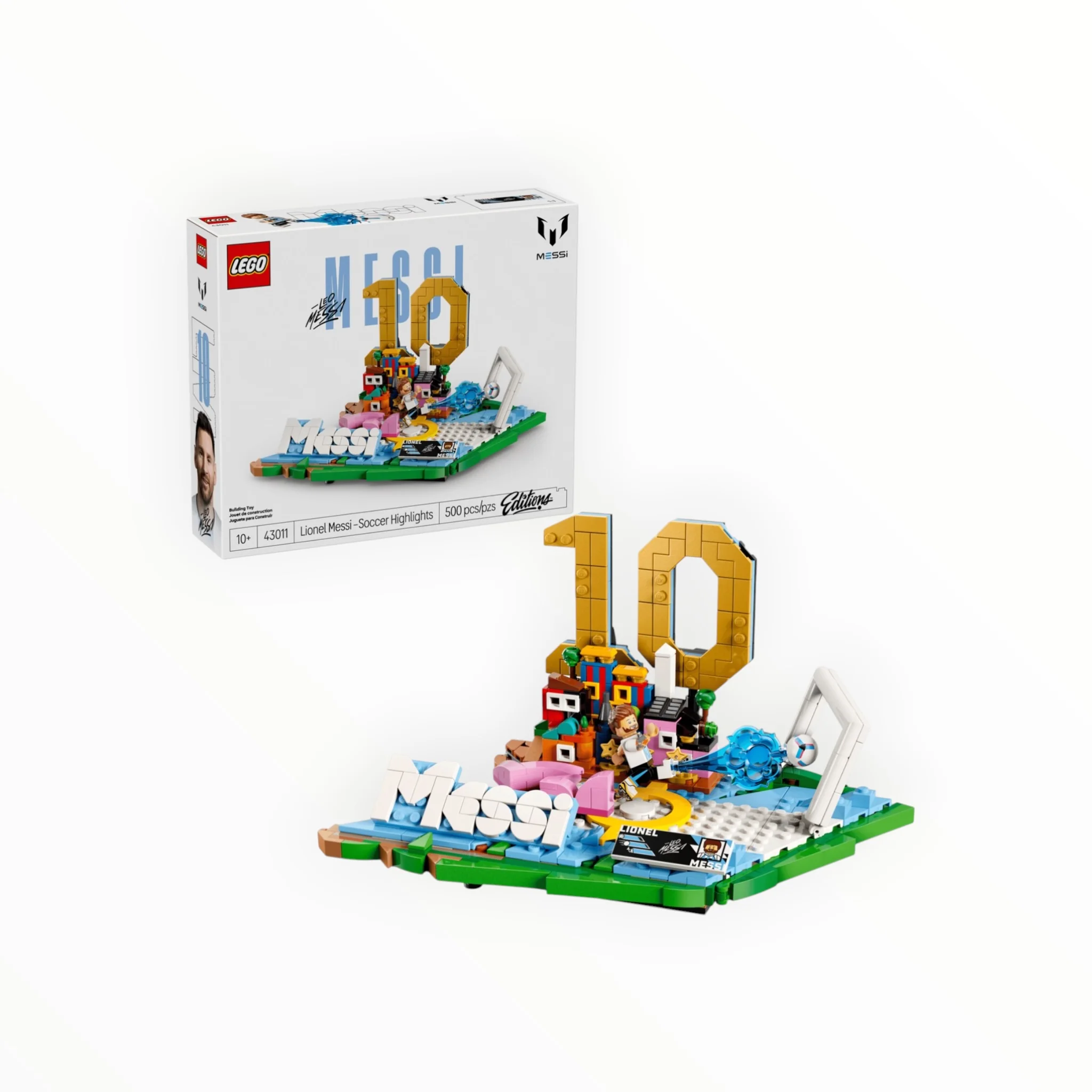 43011 LEGO Editions Lionel Messi – Soccer Highlights