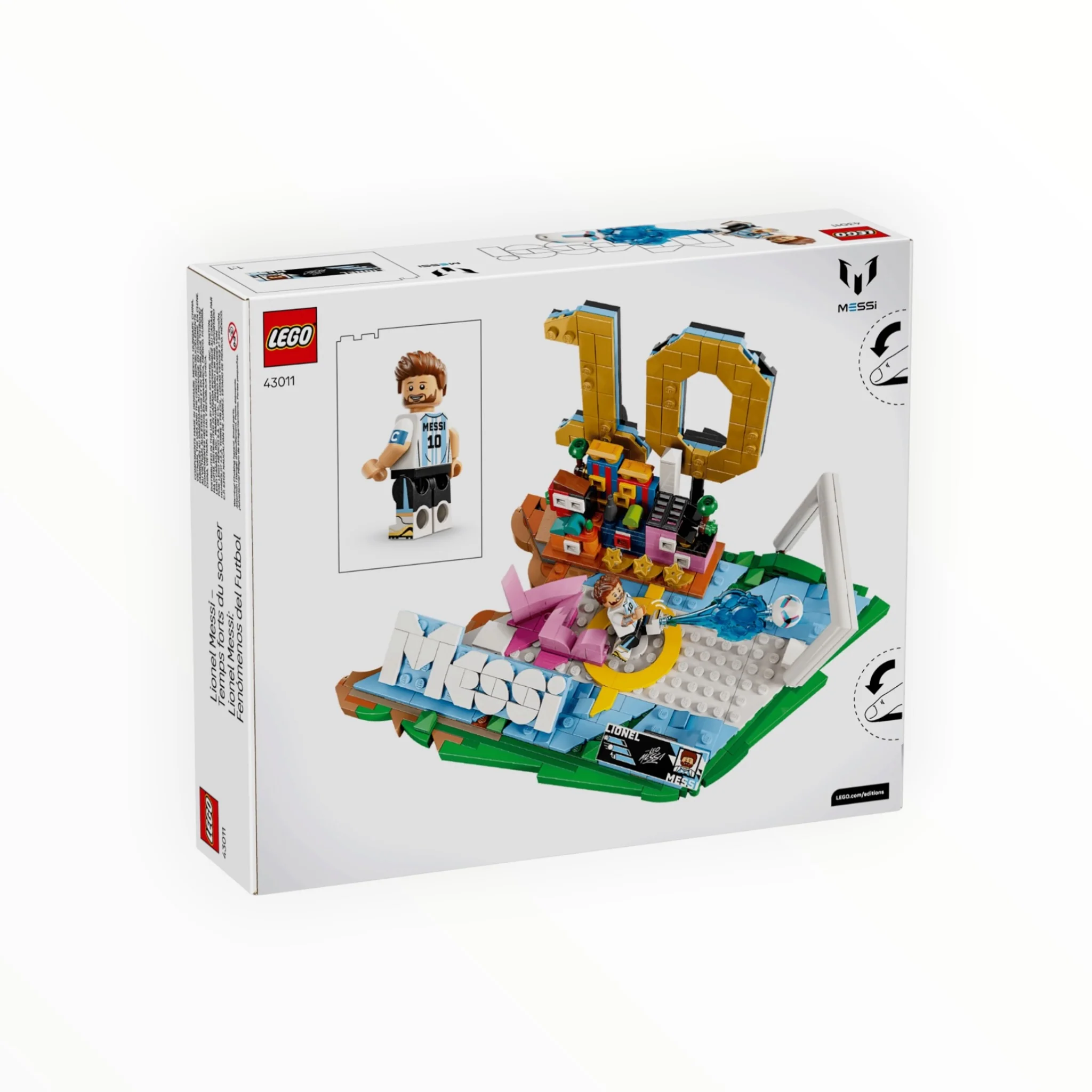 43011 LEGO Editions Lionel Messi – Soccer Highlights - Image 3