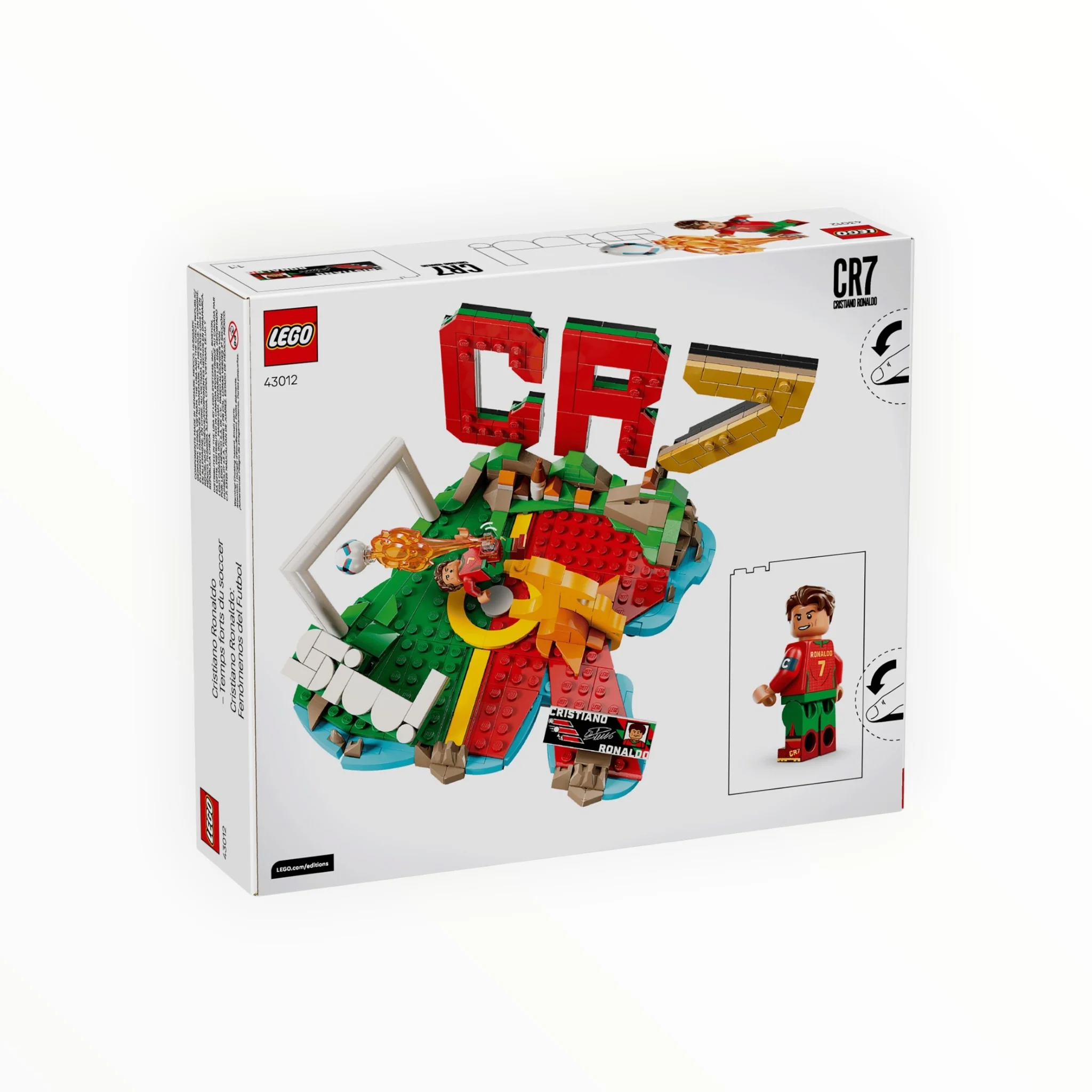 43012 LEGO Editions Cristiano Ronaldo – Soccer Highlights - Image 3