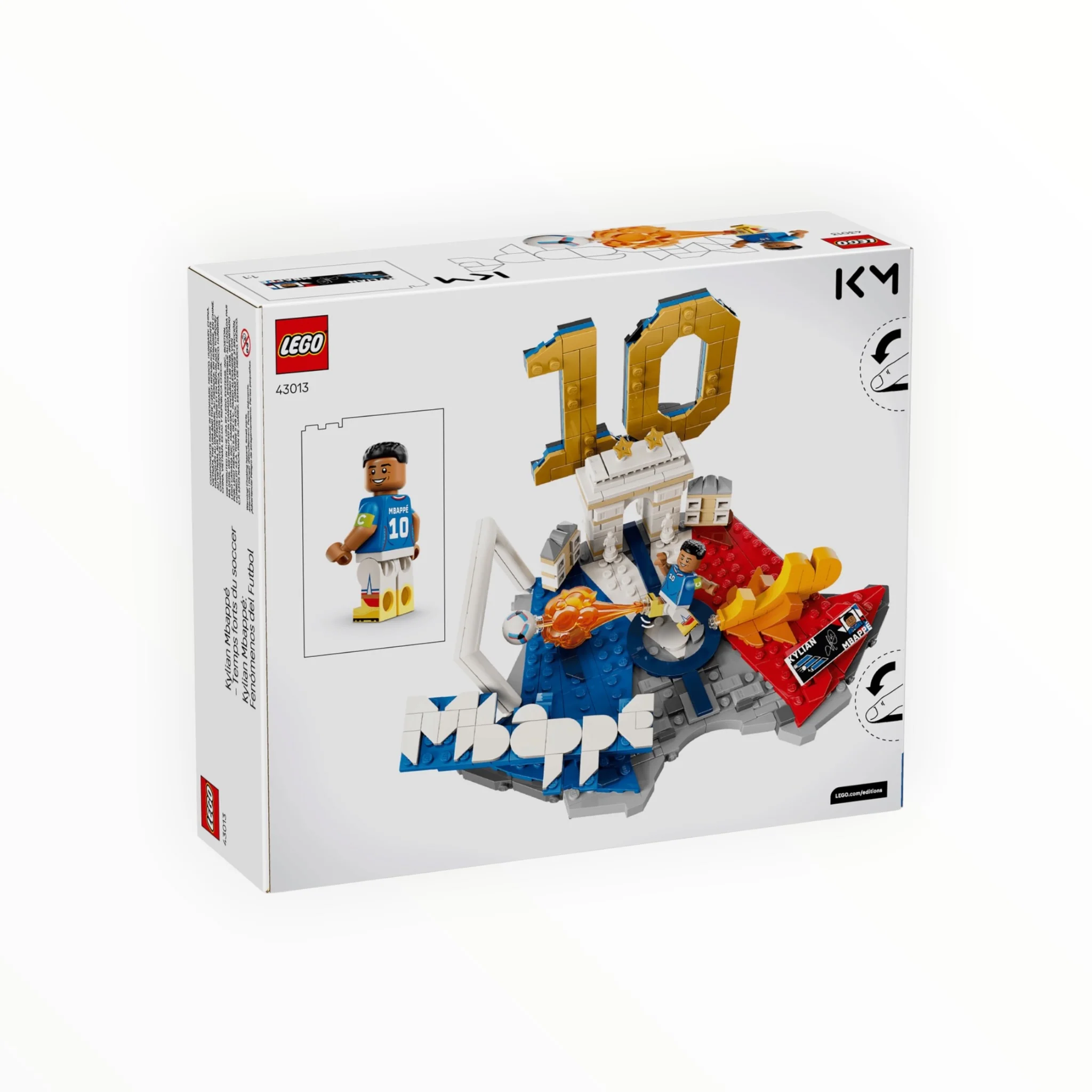 43013 LEGO Editions Kylian Mbappé – Soccer Highlights - Image 3